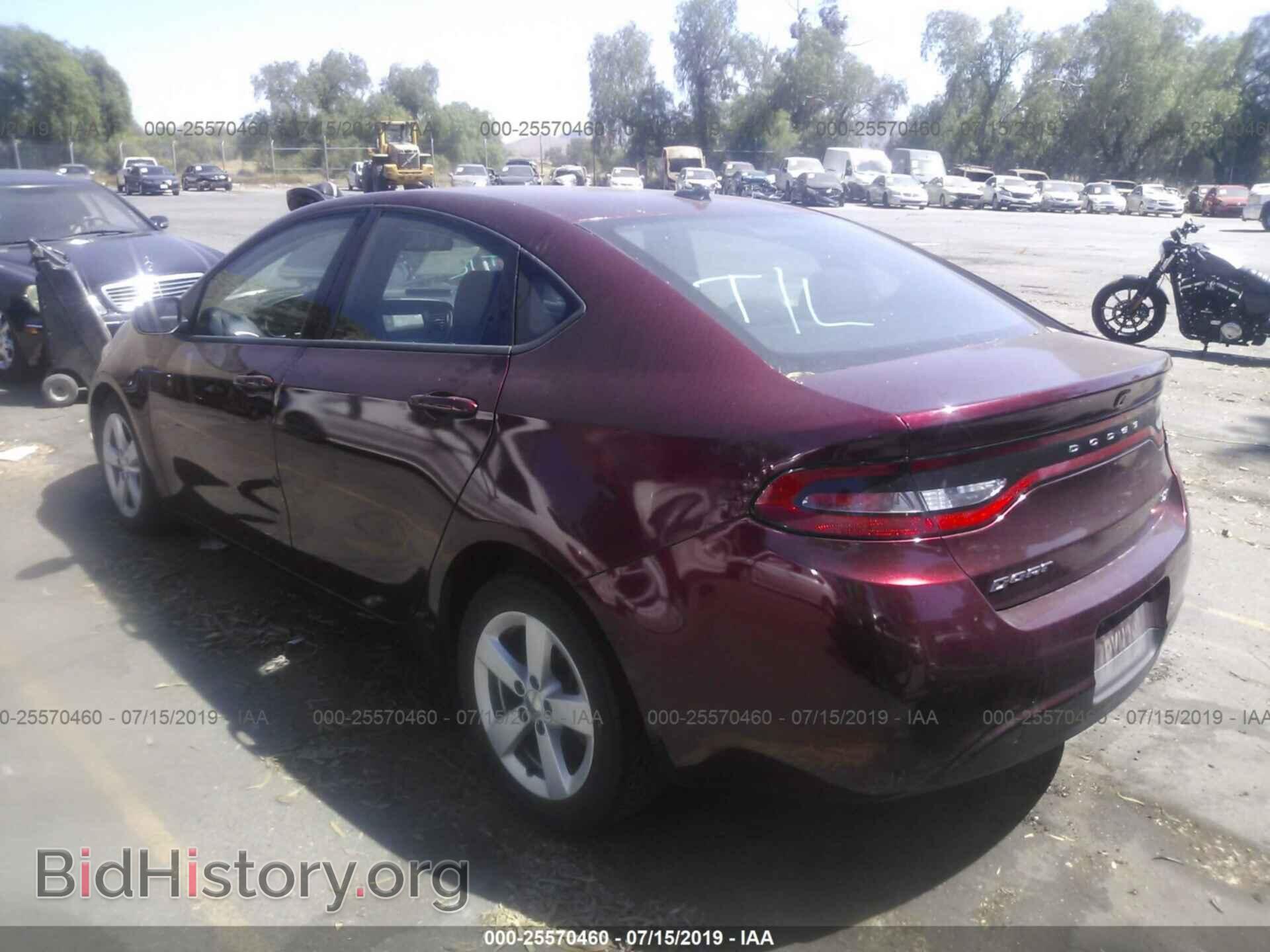 2015 DODGE DART - VIN: 1C3CDFBB2FD306884 - Photo 3