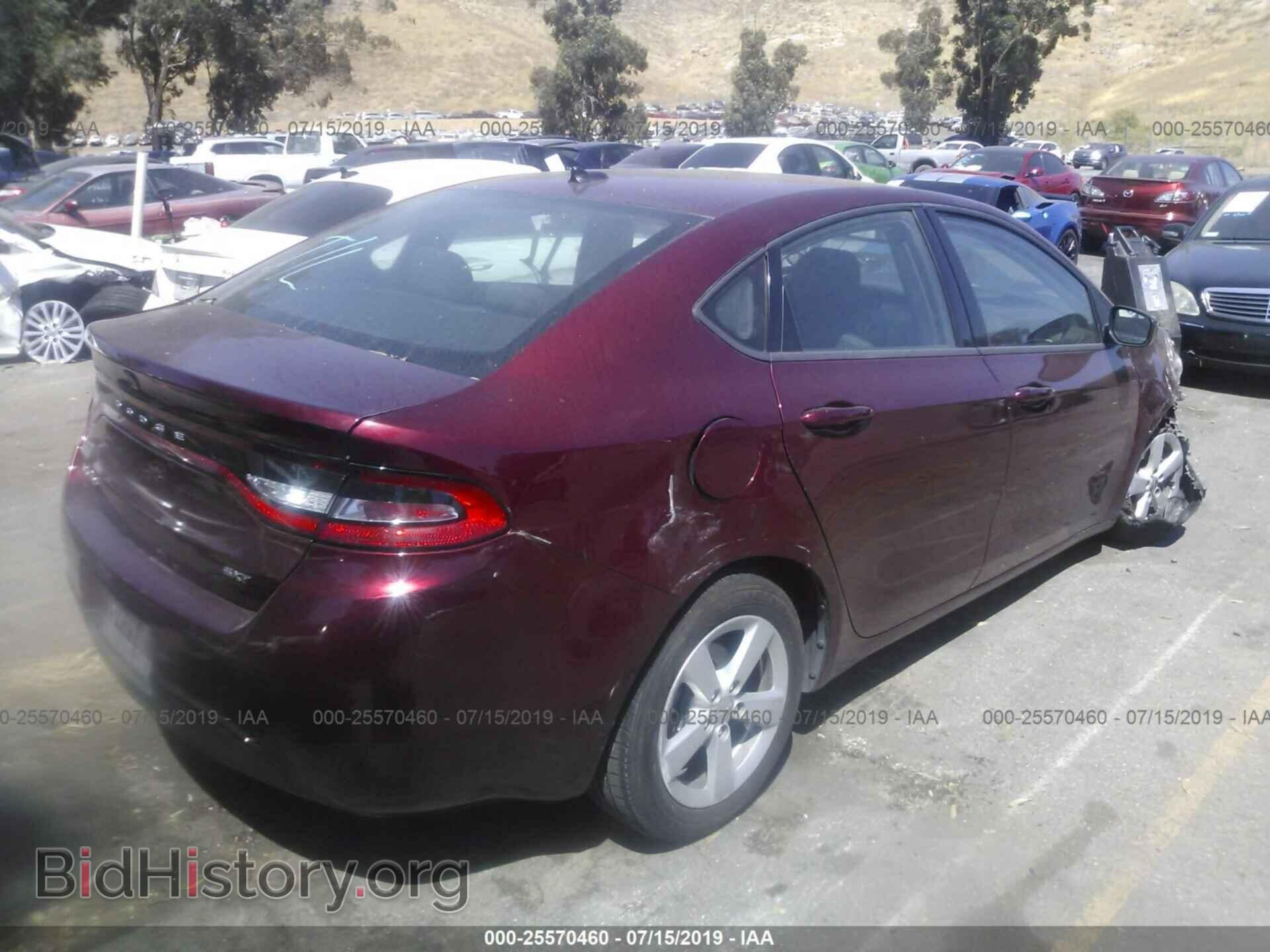 2015 DODGE DART - VIN: 1C3CDFBB2FD306884 - Photo 4