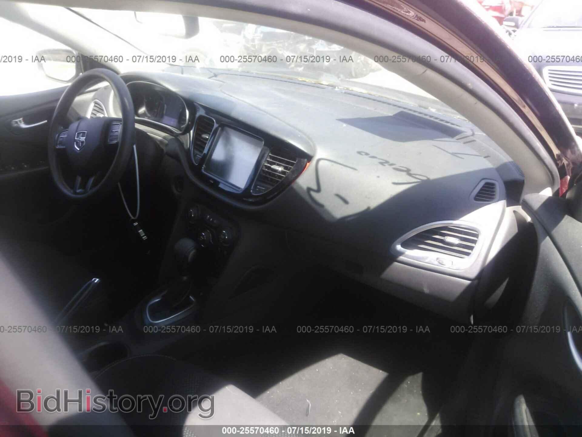 2015 DODGE DART - VIN: 1C3CDFBB2FD306884 - Photo 5