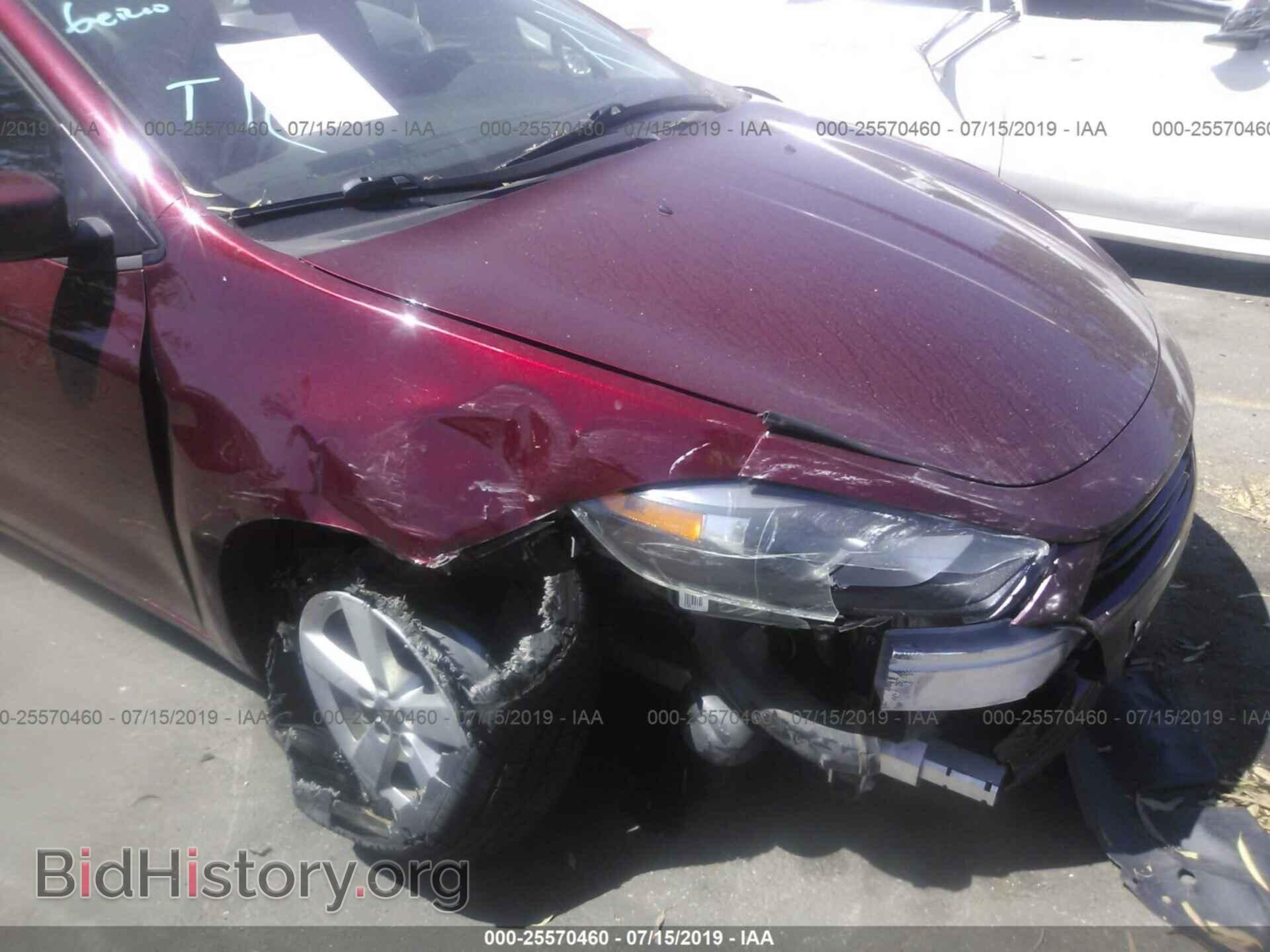 2015 DODGE DART - VIN: 1C3CDFBB2FD306884 - Photo 6