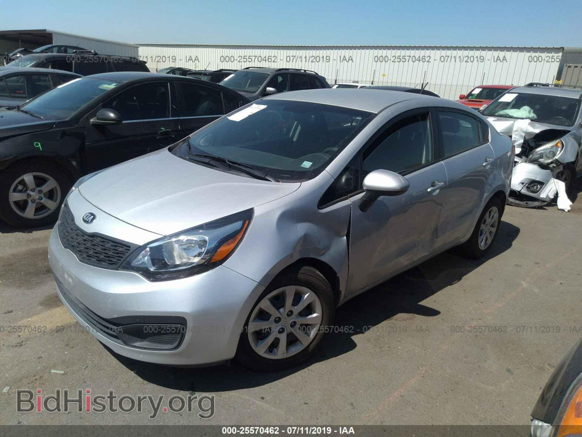 2015 KIA RIO - VIN: KNADM4A34F6445849 - Фото 6