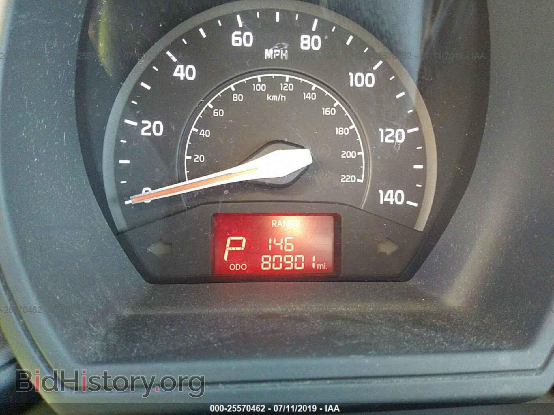 2015 KIA RIO - VIN: KNADM4A34F6445849 - Фото 7