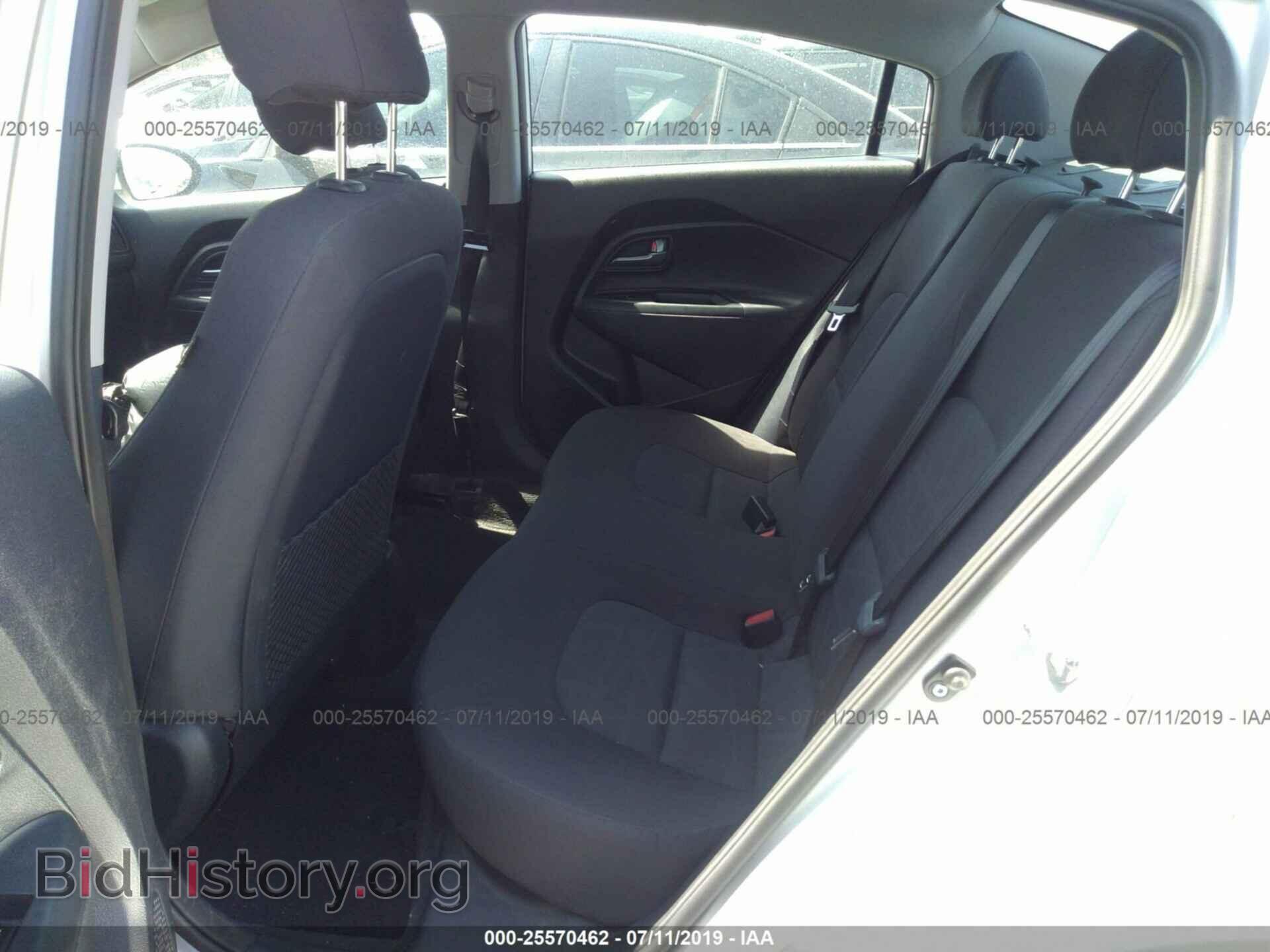 2015 KIA RIO - VIN: KNADM4A34F6445849 - Фото 8