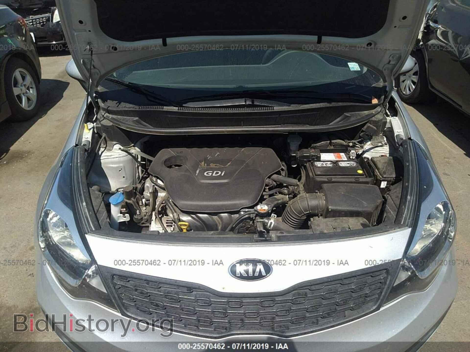 2015 KIA RIO - VIN: KNADM4A34F6445849 - Фото 10
