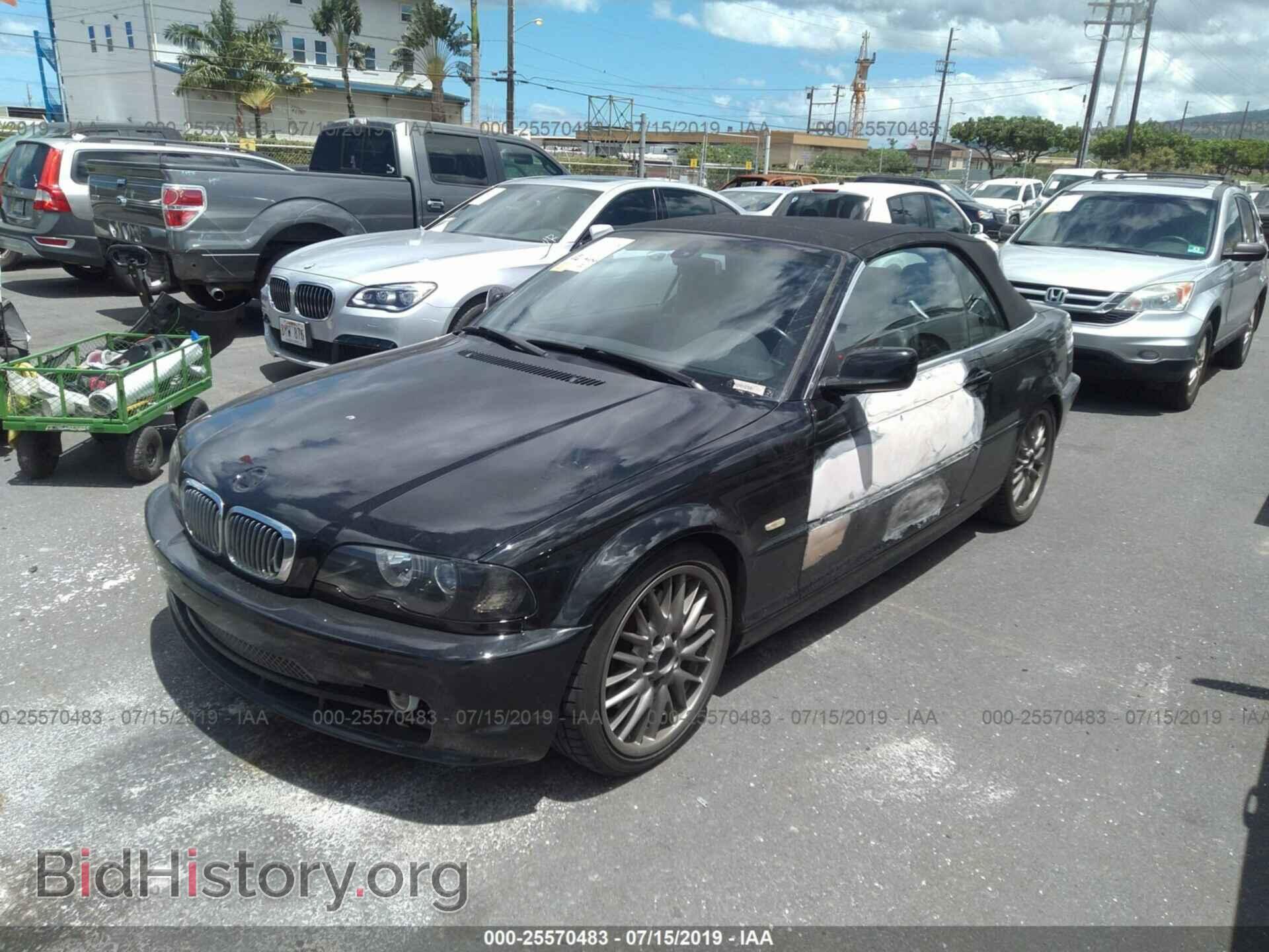 2003 BMW 330 - VIN: WBABS53463JU96478 - Фото 2