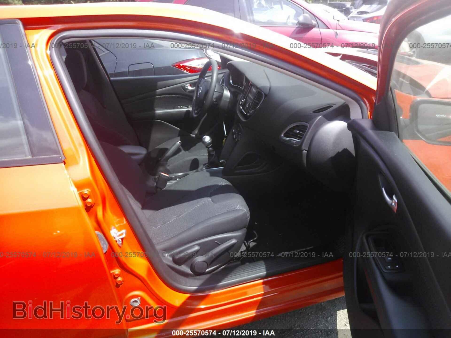 2016 DODGE DART - VIN: 1C3CDFFH5GD820096 - Photo 5