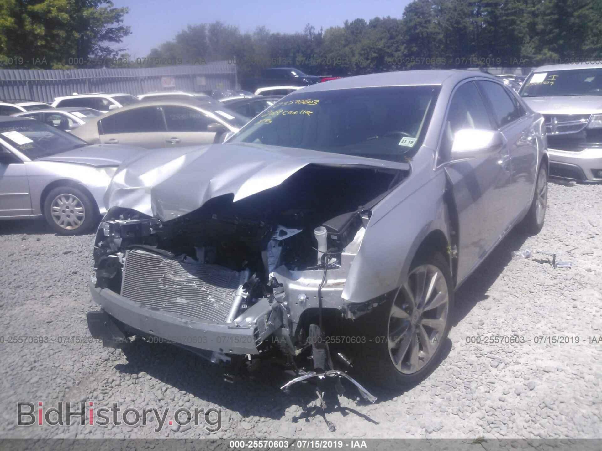 2014 CADILLAC XTS - VIN: 2G61M5S32E9325889 - Фото 2