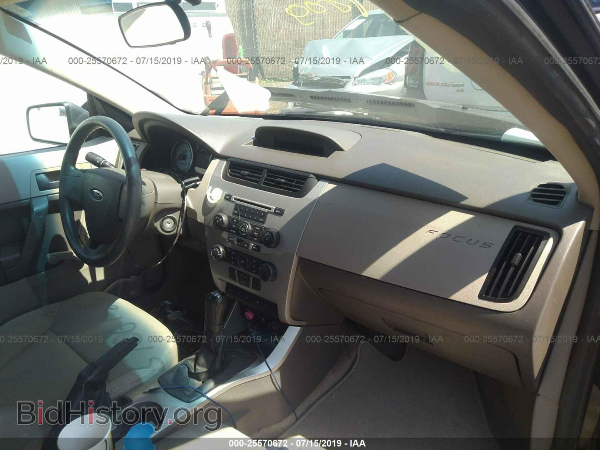 2011 FORD FOCUS - VIN: 1FAHP3EN2BW202655 - Фото 5
