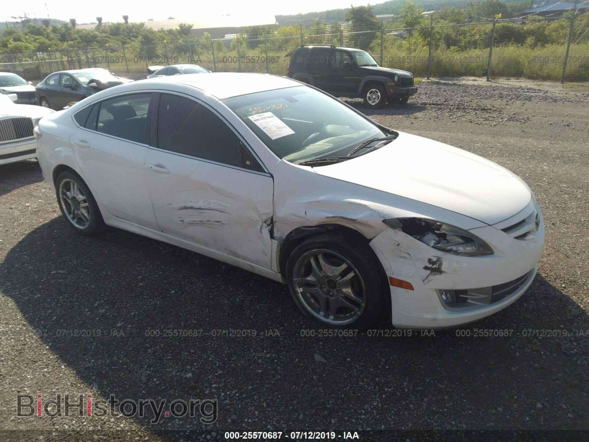 Photo 1YVHP82B695M43811 - MAZDA 6 2009