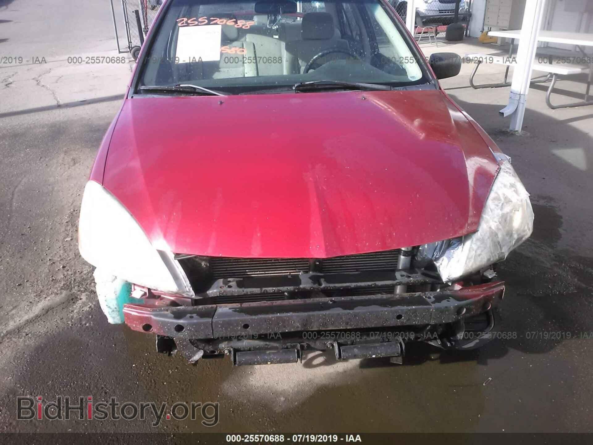 2006 MITSUBISHI LANCER - VIN: JA3AJ26E46U007937 - Фото 6