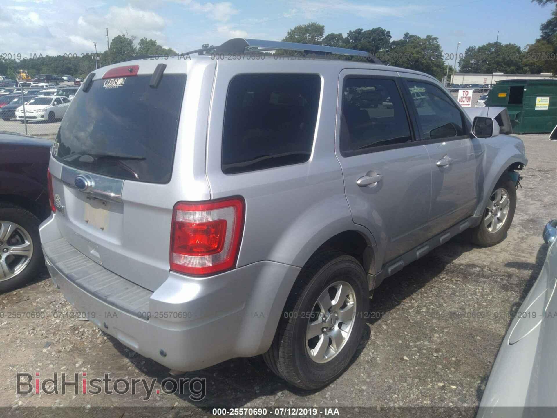 2011 FORD ESCAPE - VIN: 1FMCU0E72BKB47592 - Photo 4