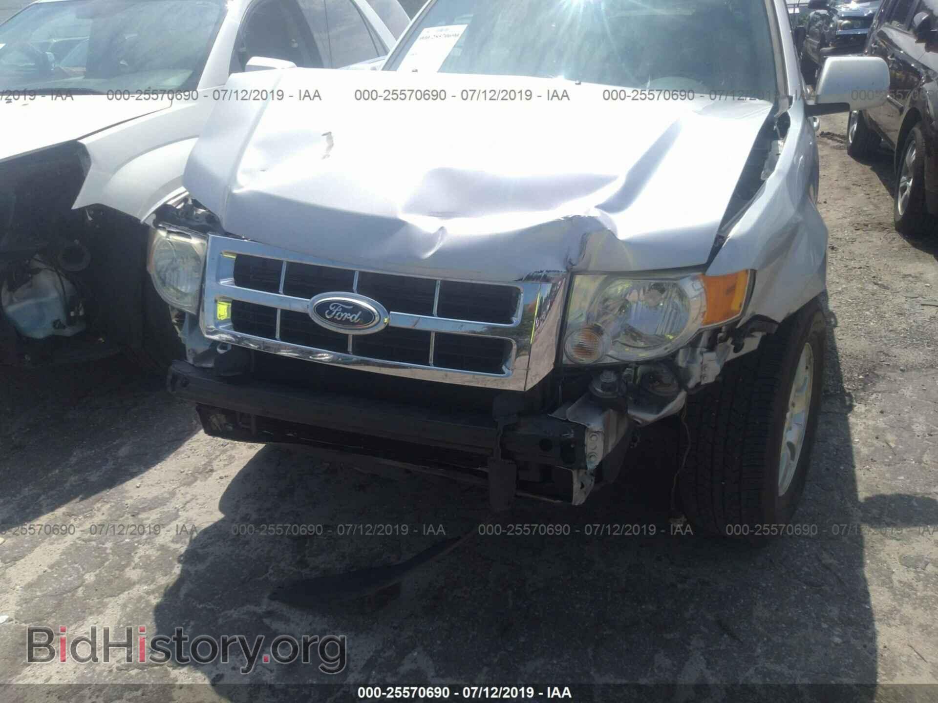 2011 FORD ESCAPE - VIN: 1FMCU0E72BKB47592 - Photo 6