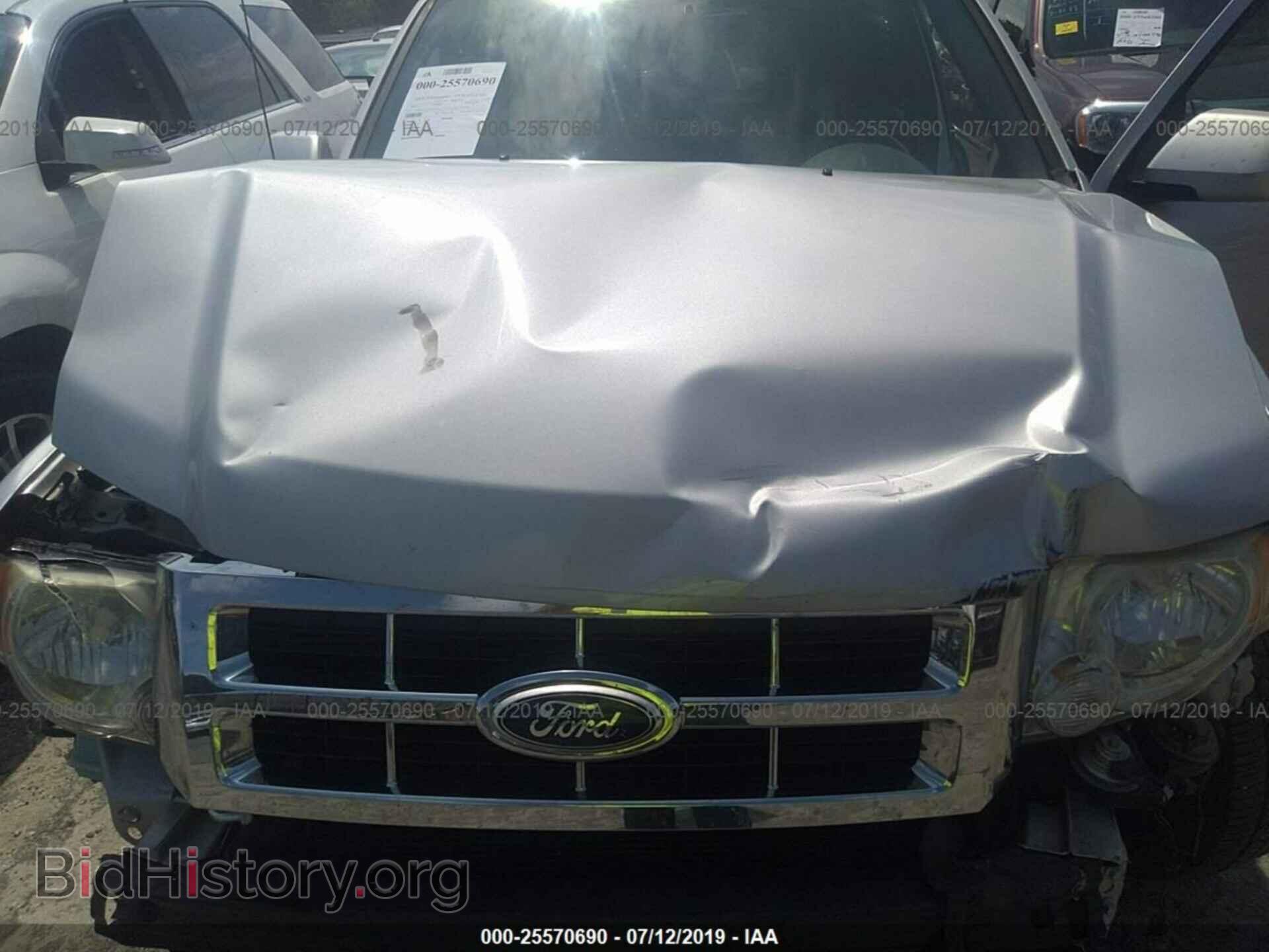 2011 FORD ESCAPE - VIN: 1FMCU0E72BKB47592 - Photo 10
