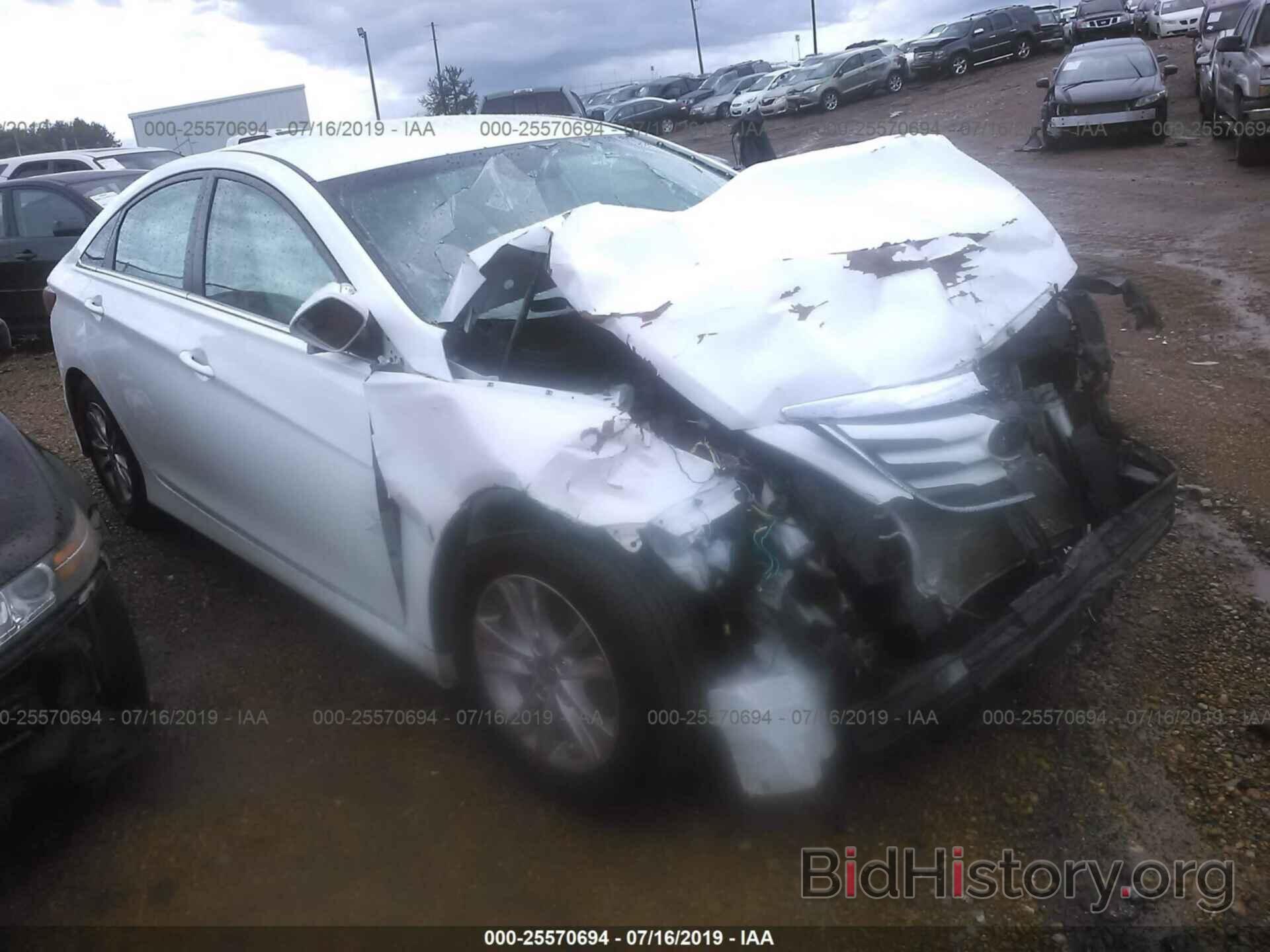 Photo 5NPEB4AC9EH910644 - HYUNDAI SONATA 2014