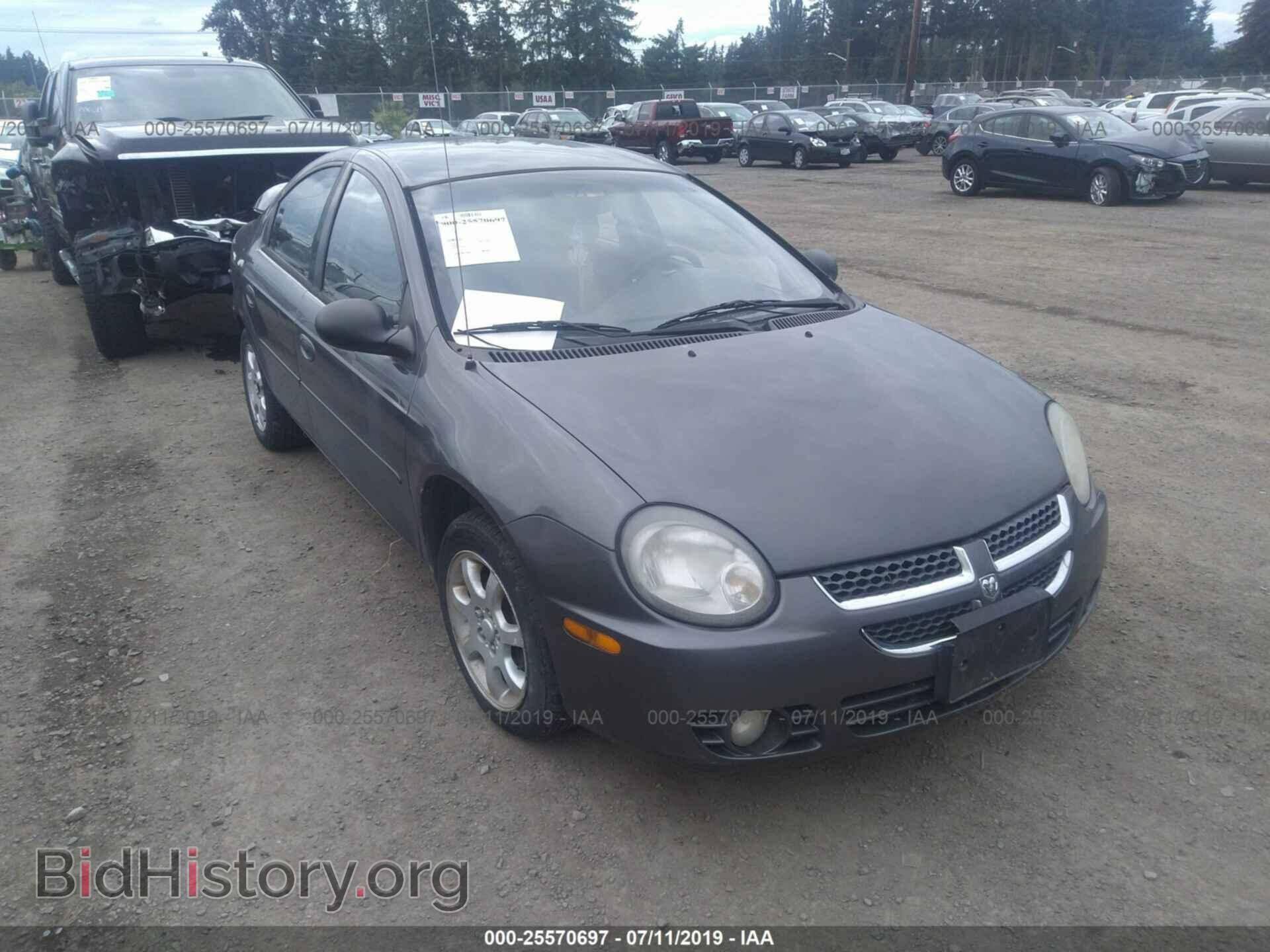 Photo 1B3ES56C13D141012 - DODGE NEON 2003