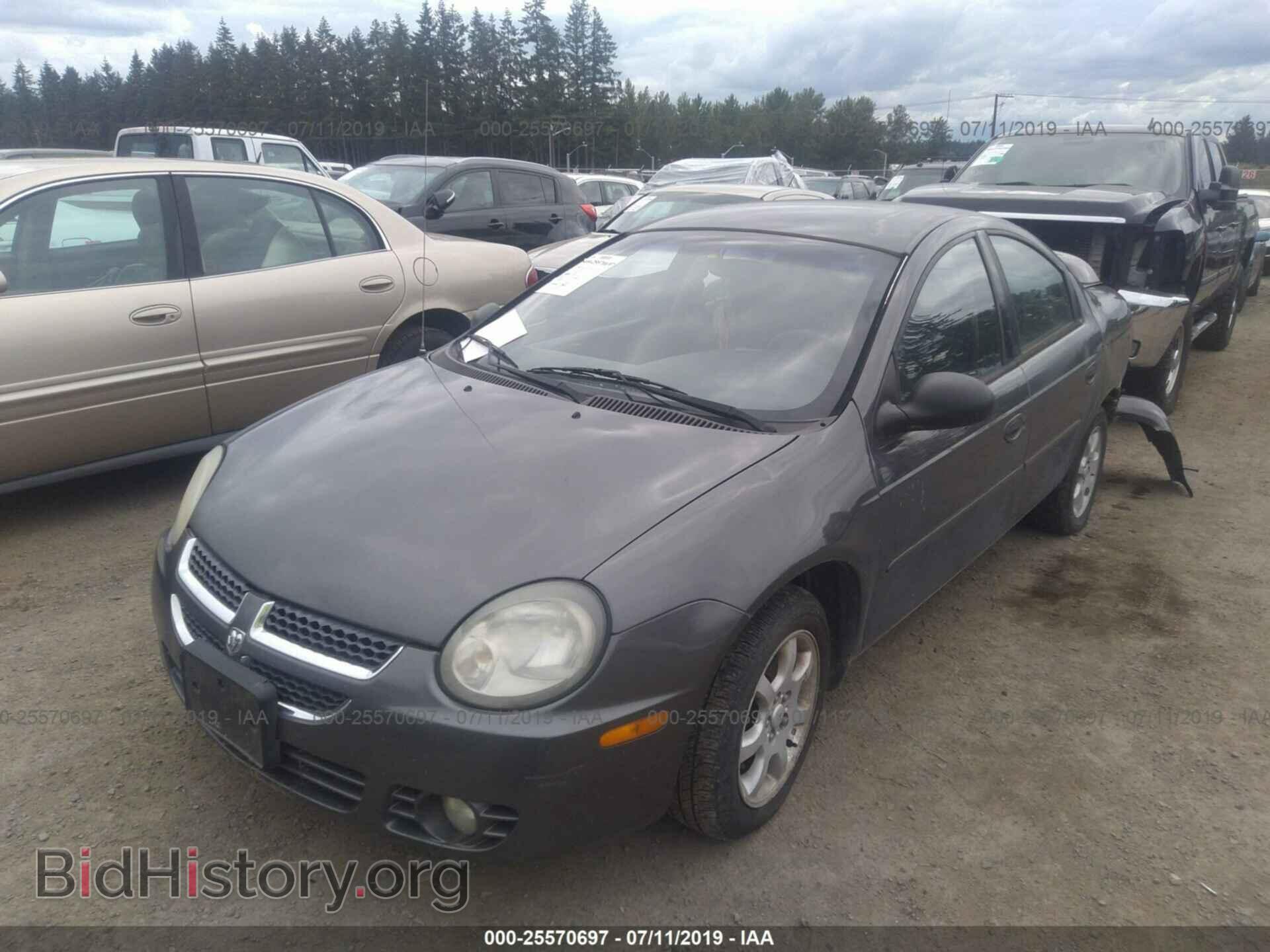 2003 DODGE NEON - VIN: 1B3ES56C13D141012 - Photo 2
