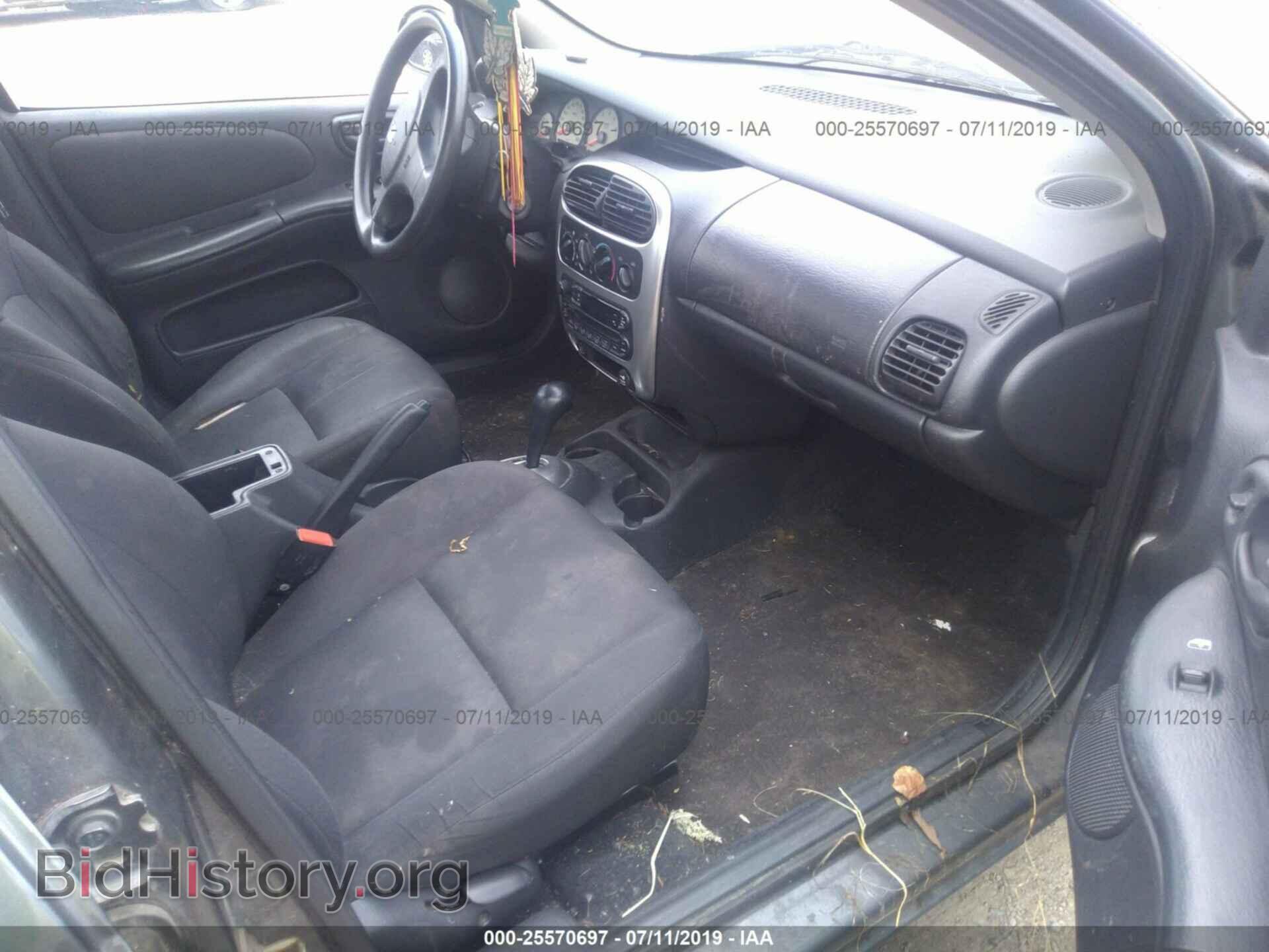 2003 DODGE NEON - VIN: 1B3ES56C13D141012 - Photo 5