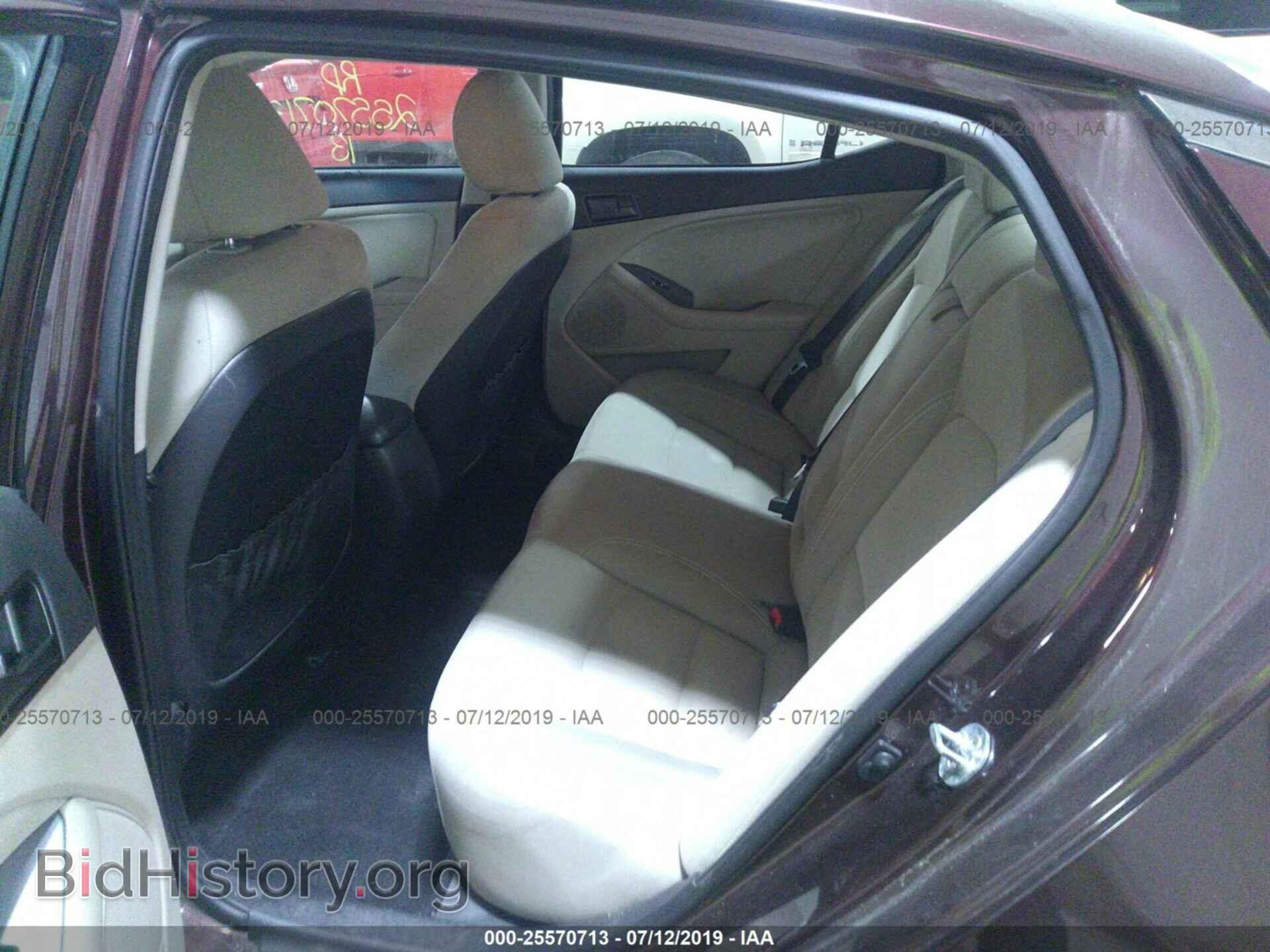 2013 KIA OPTIMA - VIN: 5XXGM4A74DG149375 - Фото 8