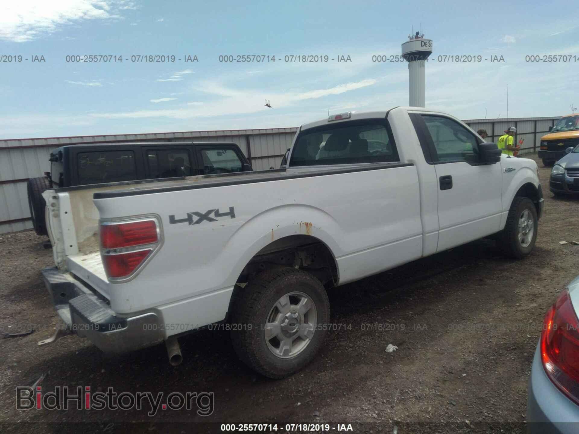 2013 FORD F150 - VIN: 1FTMF1EM3DKD89552 - Photo 4