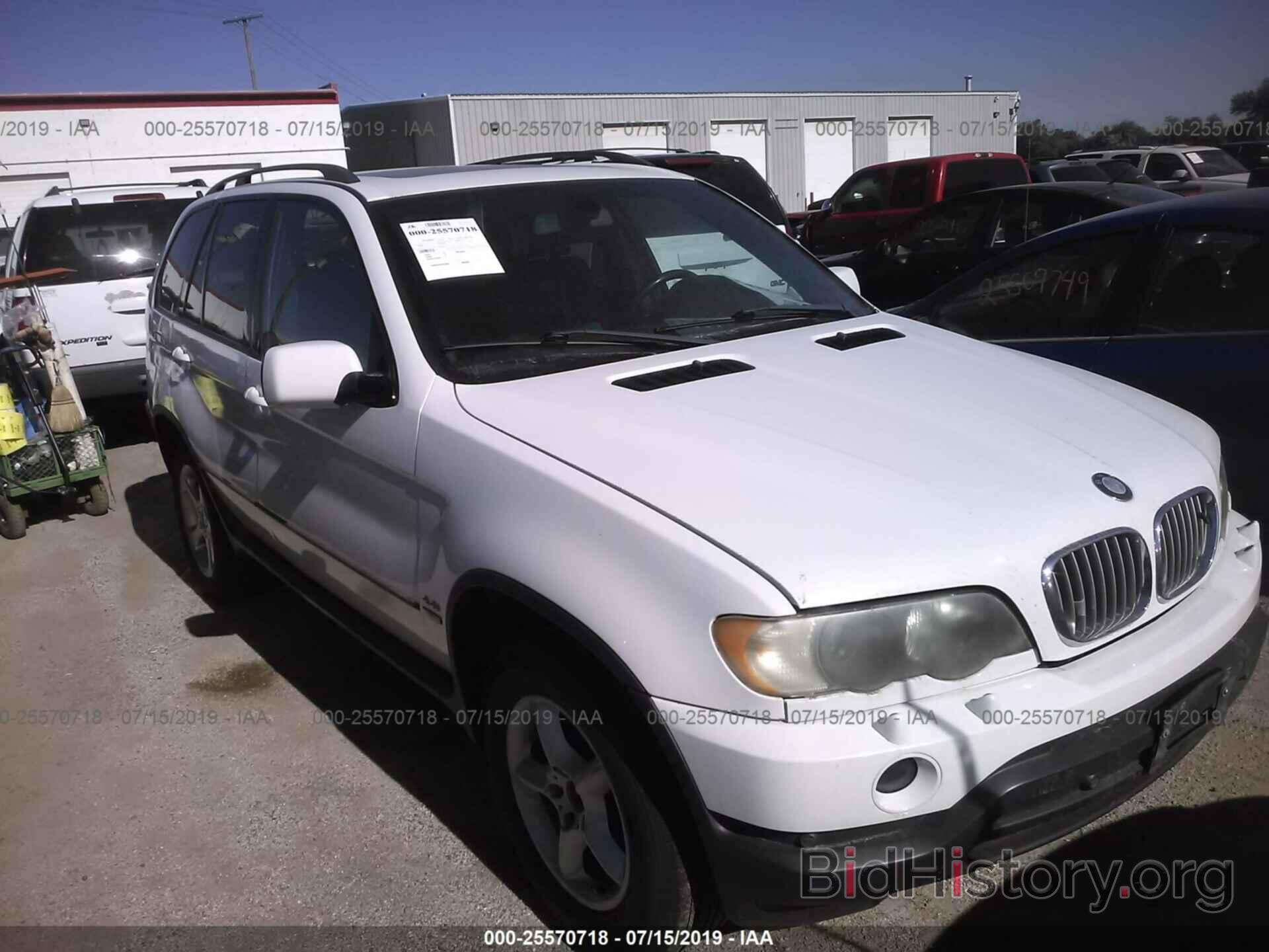 Photo WBAFB33571LH10672 - BMW X5 2001