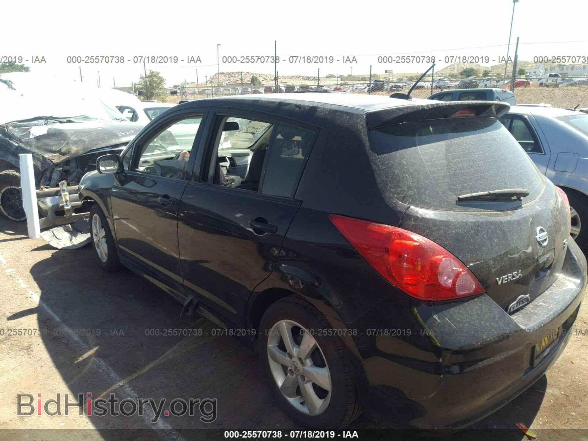 2012 NISSAN VERSA - VIN: 3N1BC1CP3CK200837 - Фото 3