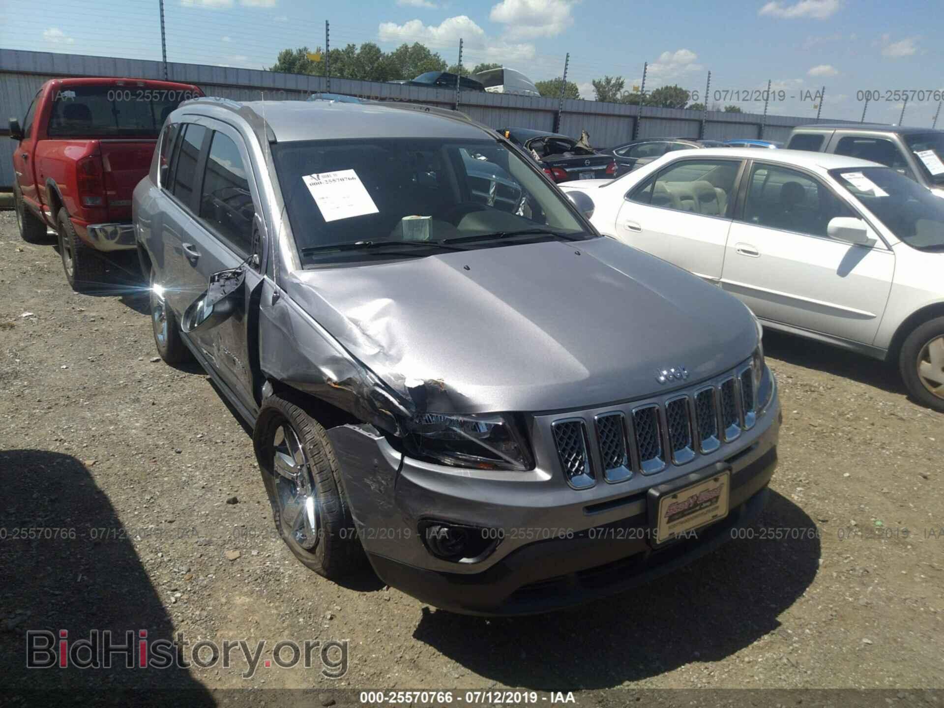 Фотография 1C4NJDEB0FD125747 - JEEP COMPASS 2015