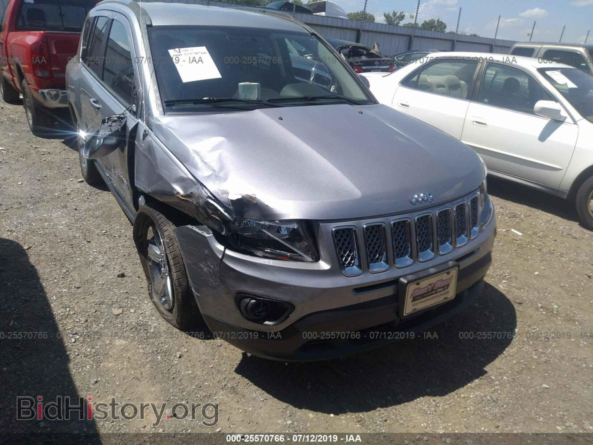 2015 JEEP COMPASS - VIN: 1C4NJDEB0FD125747 - Фото 6