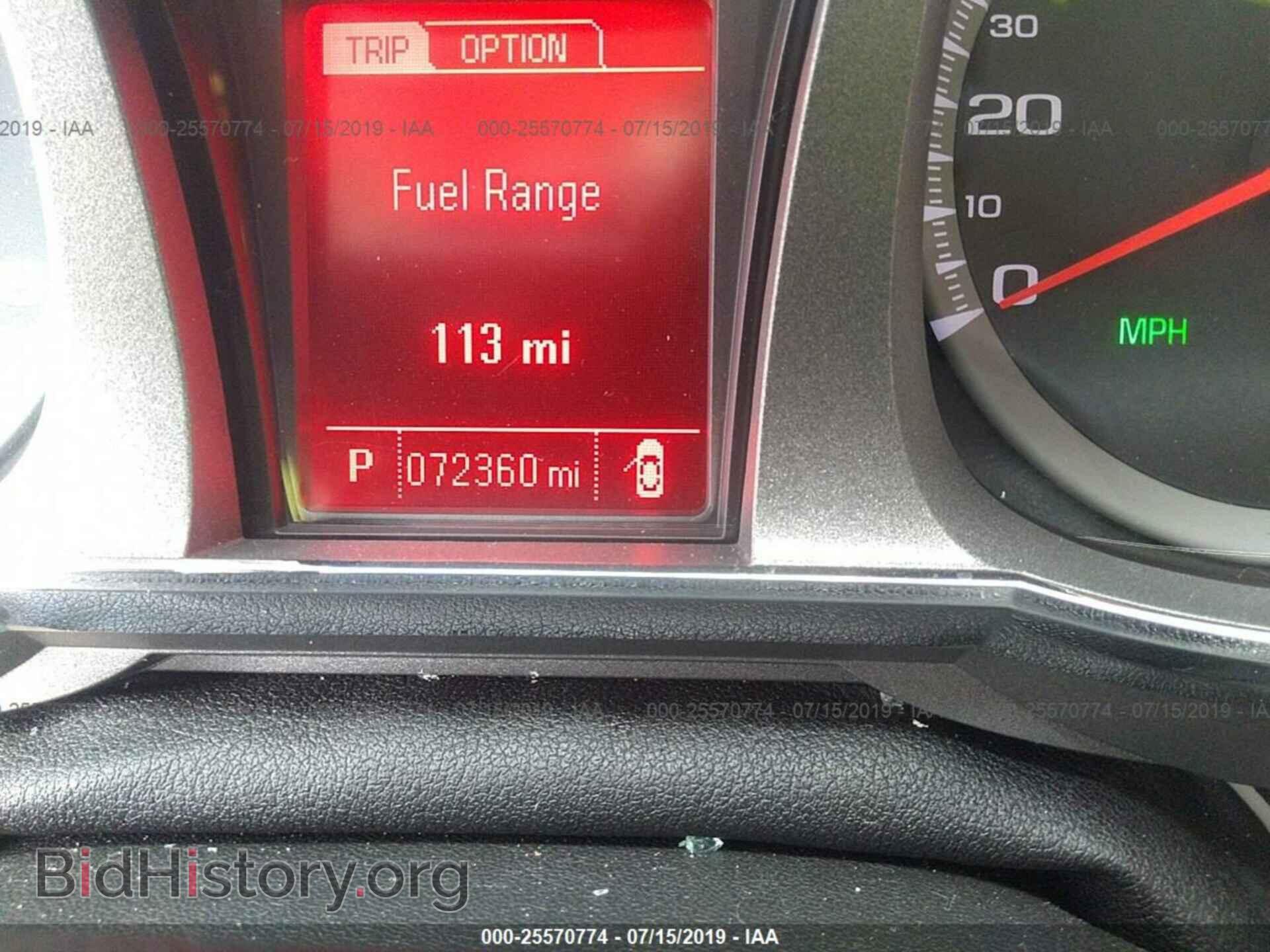 2014 GMC TERRAIN - VIN: 2GKALMEK7E6186166 - Фото 7