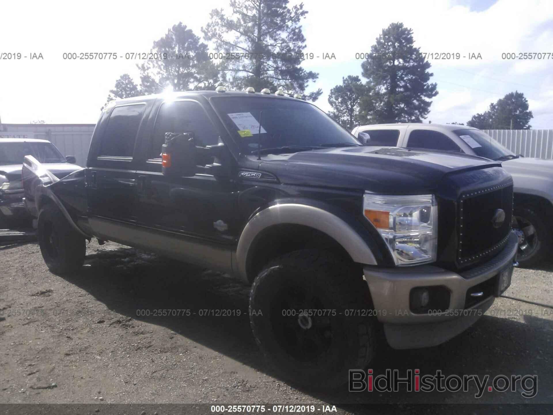 Photo 1FT7W2BT4BEA66590 - FORD F250 2011
