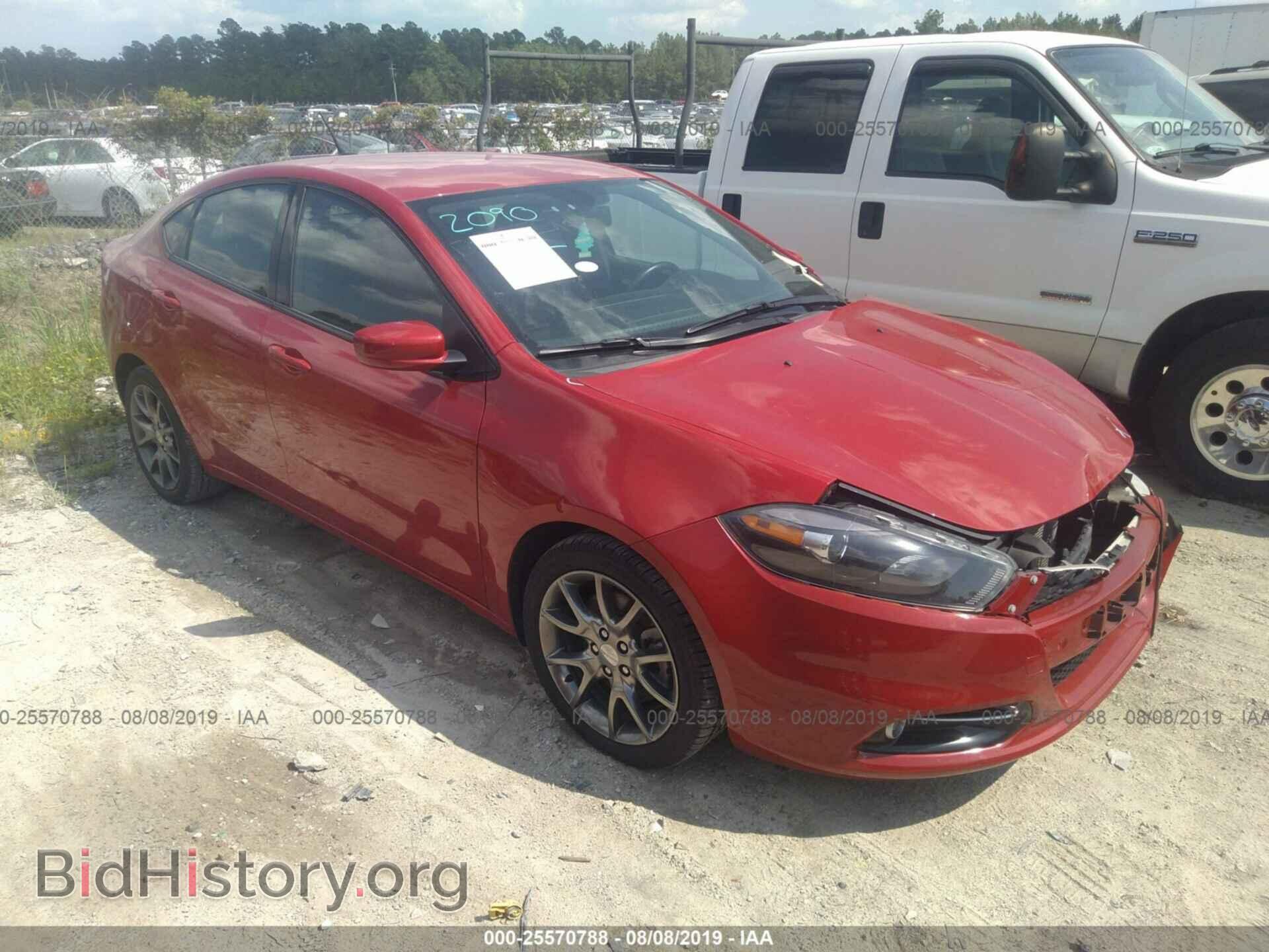 Фотография 1C3CDFBA2DD329005 - DODGE DART 2013