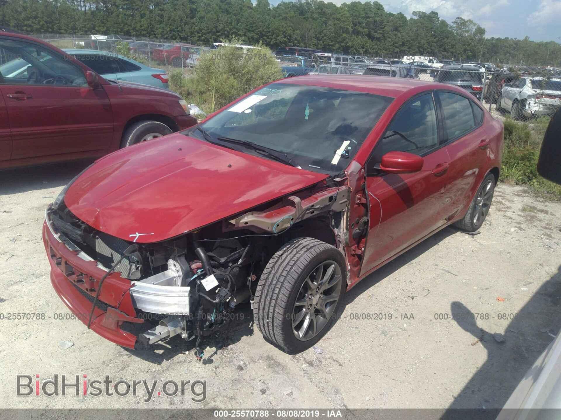 2013 DODGE DART - VIN: 1C3CDFBA2DD329005 - Фото 2
