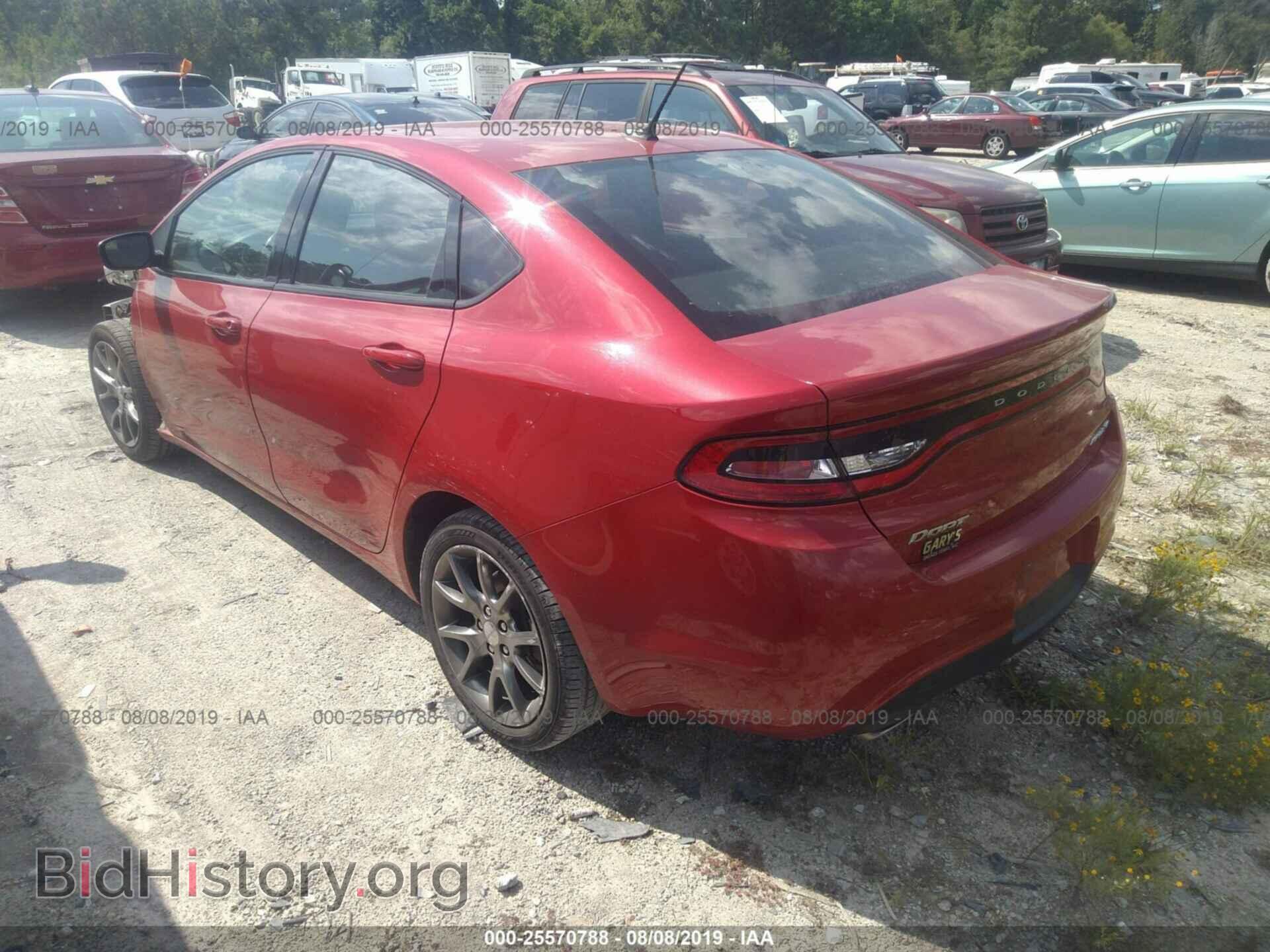 2013 DODGE DART - VIN: 1C3CDFBA2DD329005 - Фото 3