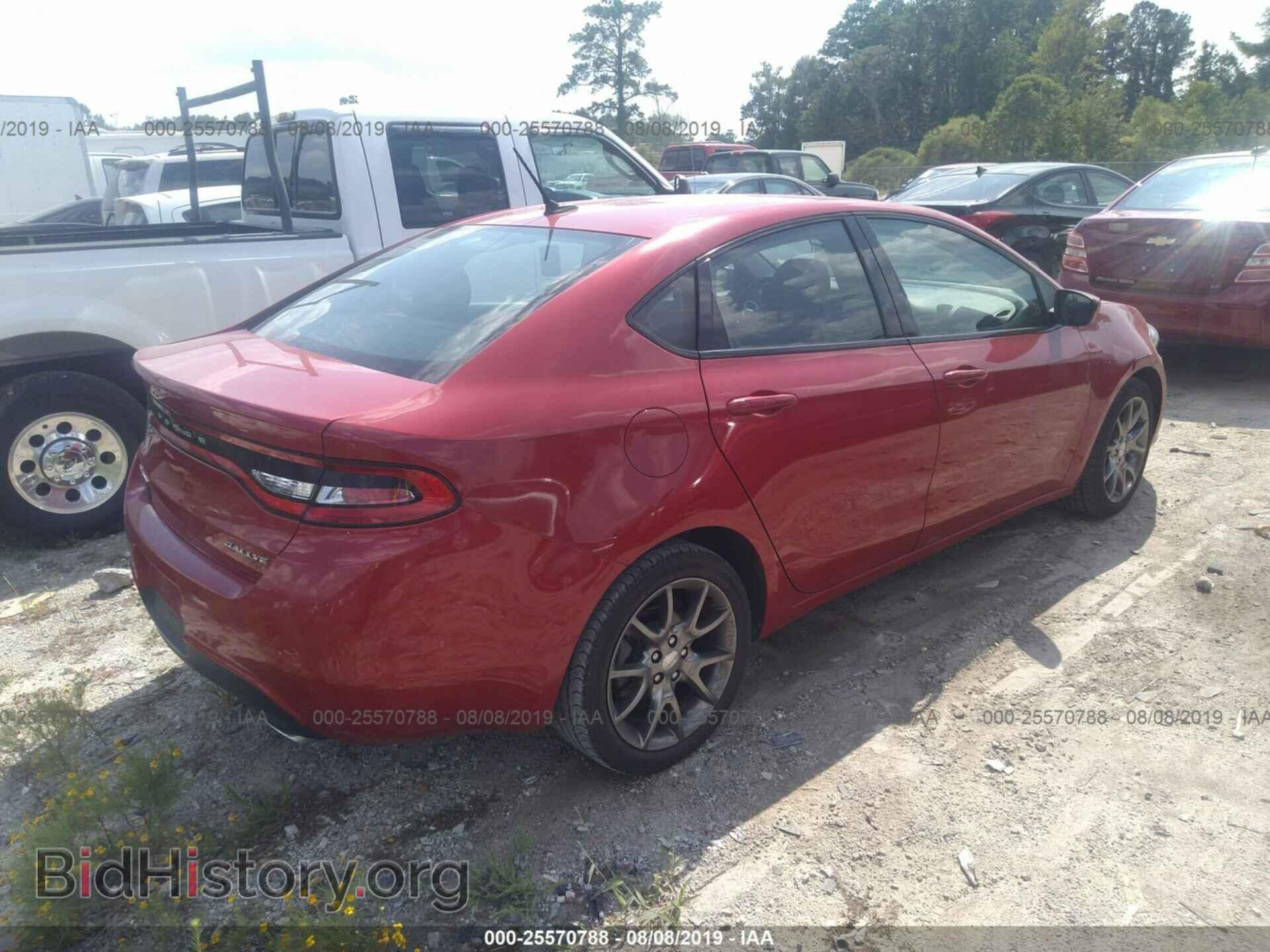 2013 DODGE DART - VIN: 1C3CDFBA2DD329005 - Фото 4
