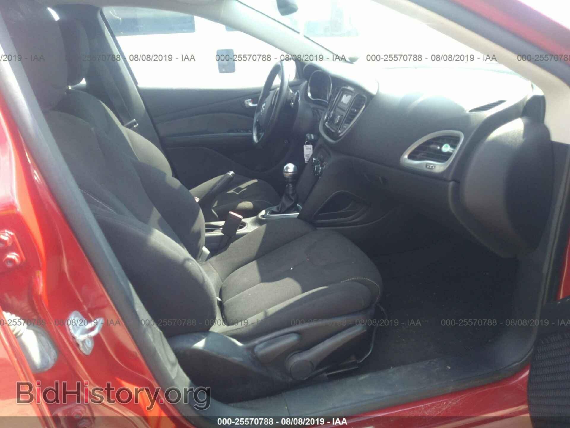 2013 DODGE DART - VIN: 1C3CDFBA2DD329005 - Фото 5