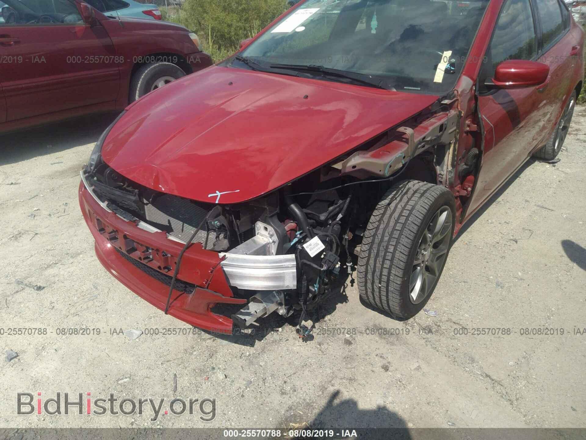 2013 DODGE DART - VIN: 1C3CDFBA2DD329005 - Фото 6