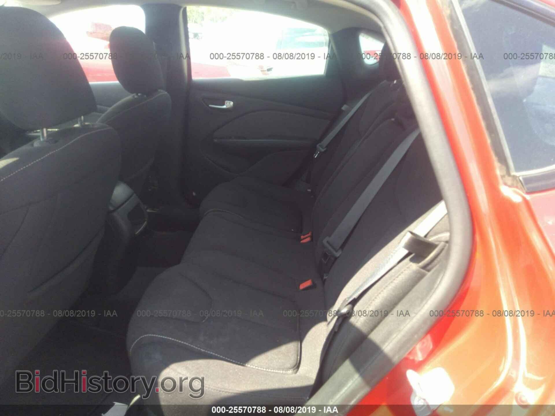 2013 DODGE DART - VIN: 1C3CDFBA2DD329005 - Фото 8