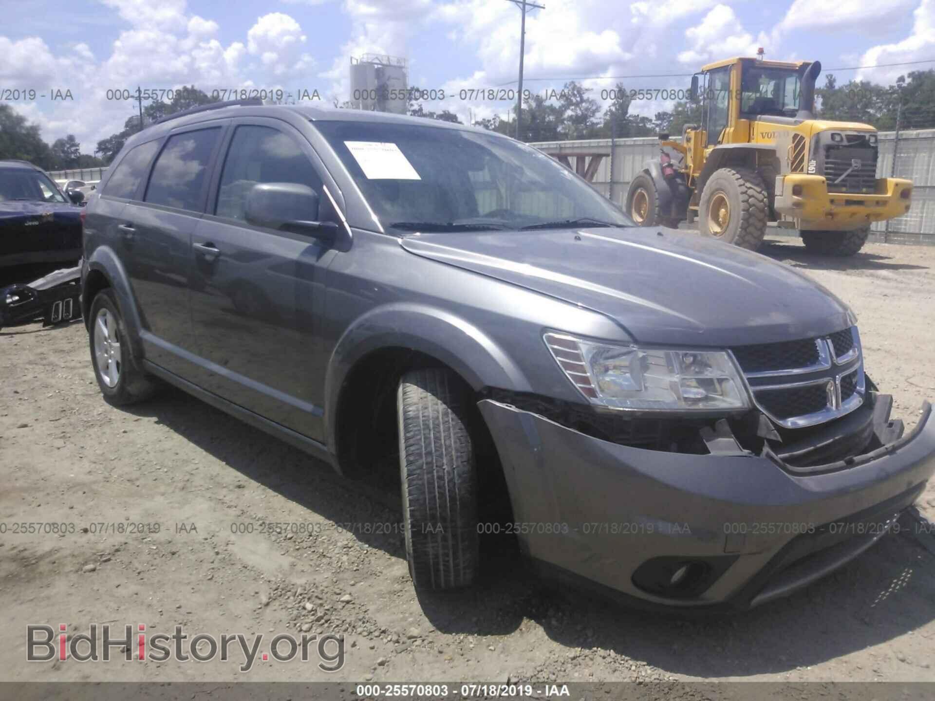 Фотография 3C4PDCBG2CT151377 - DODGE JOURNEY 2012