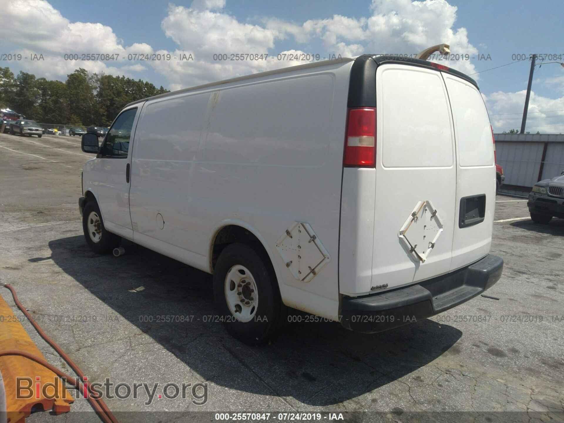 2012 GMC SAVANA - VIN: 1GTW7FCA6C1186171 - Фото 3