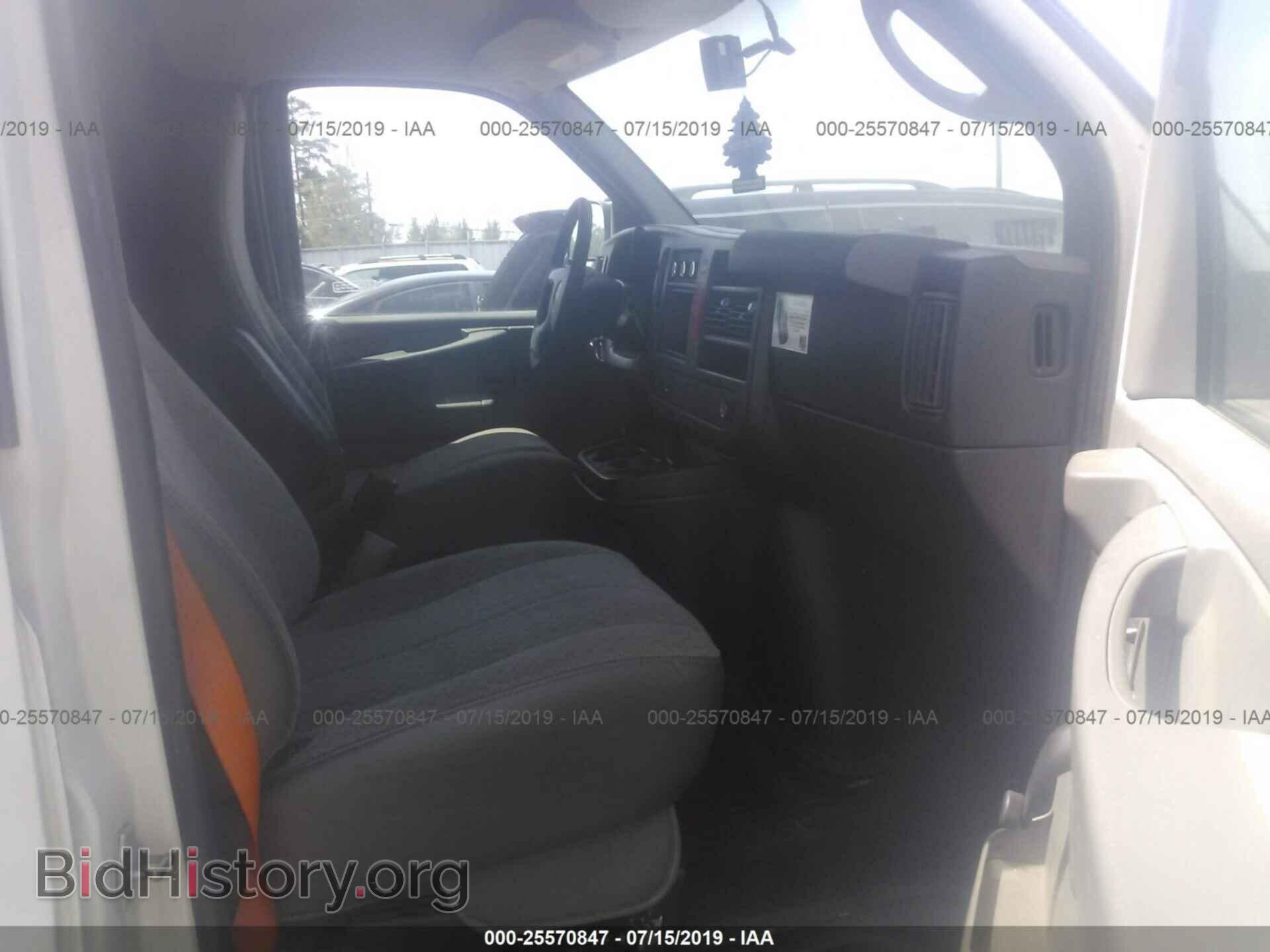 2012 GMC SAVANA - VIN: 1GTW7FCA6C1186171 - Фото 5