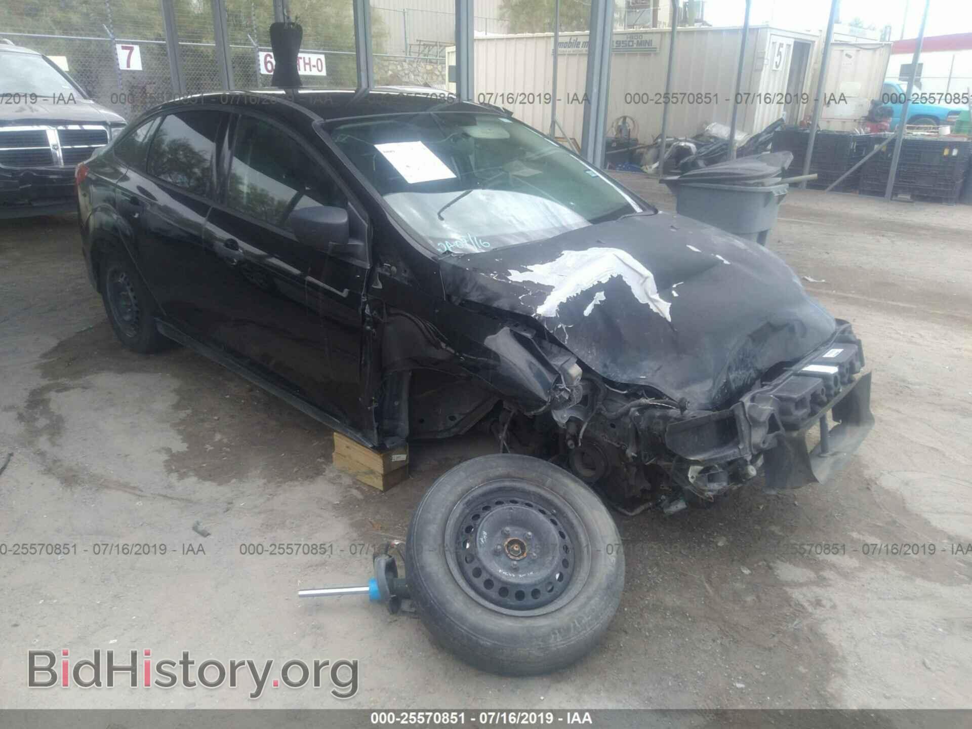 Photo 1FADP3E2XDL116096 - FORD FOCUS 2013
