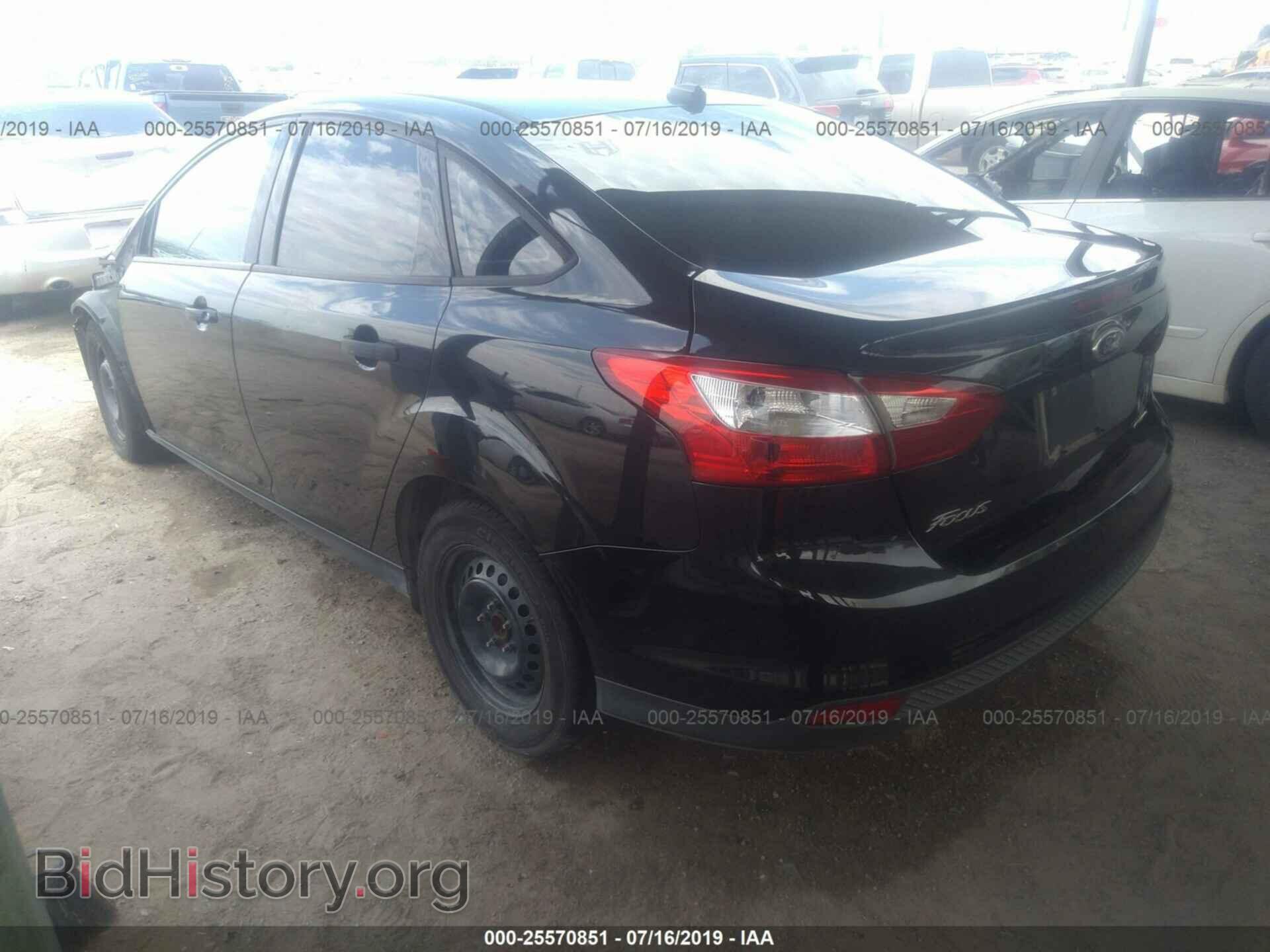 2013 FORD FOCUS - VIN: 1FADP3E2XDL116096 - Photo 3