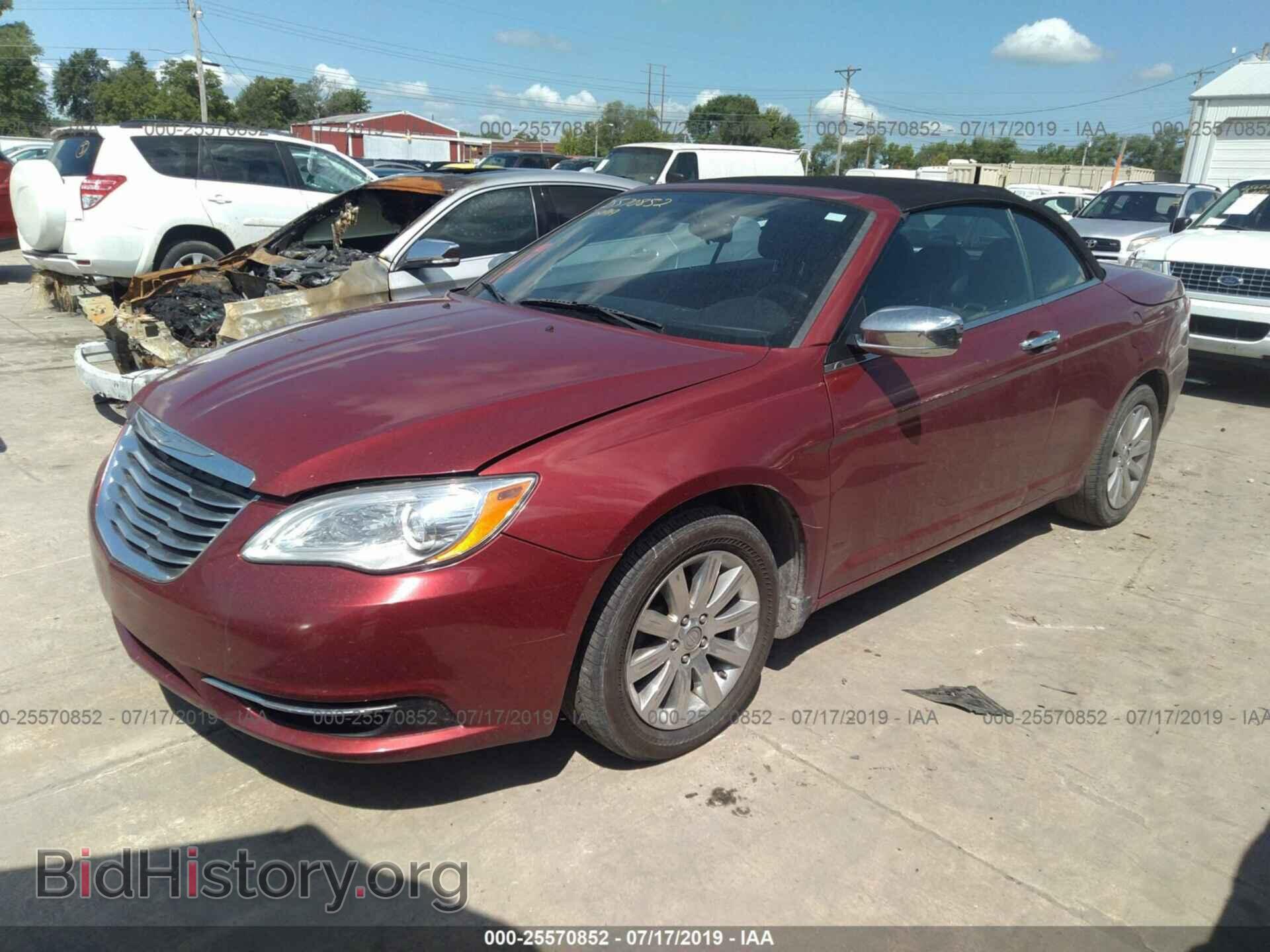 2013 CHRYSLER 200 - VIN: 1C3BCBEB3DN531678 - Photo 2