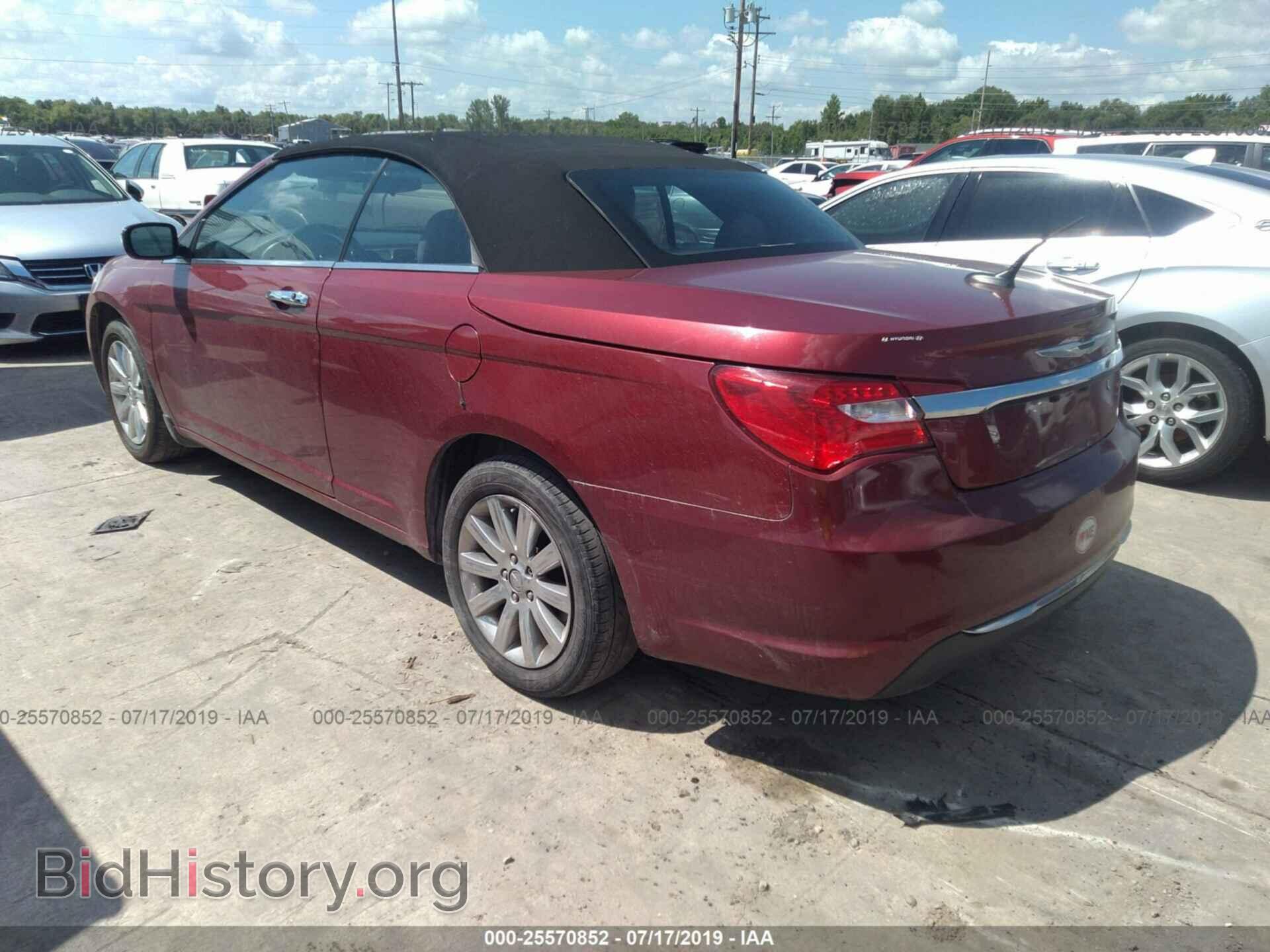 2013 CHRYSLER 200 - VIN: 1C3BCBEB3DN531678 - Photo 3
