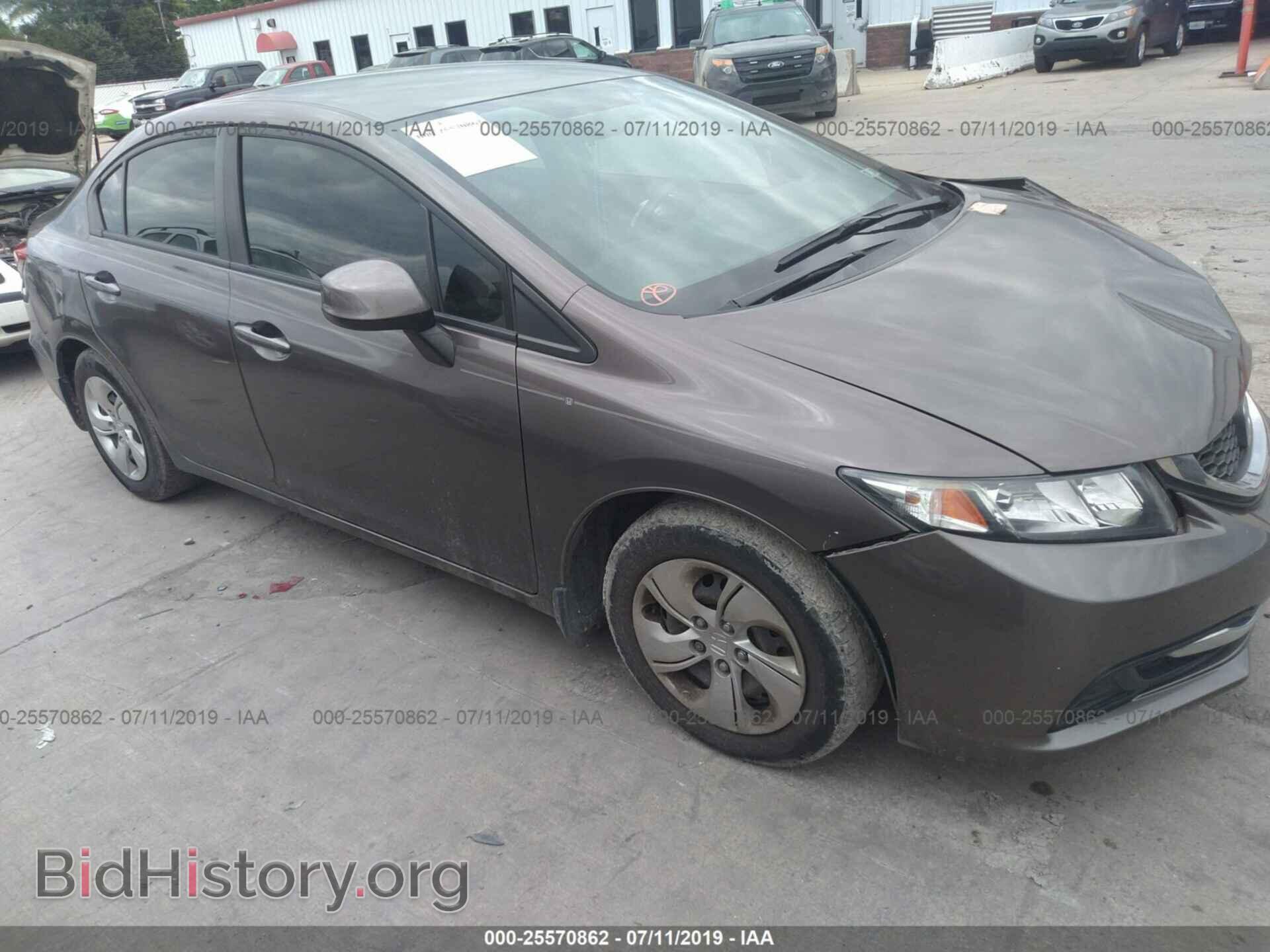 Photo 2HGFB2F58DH564470 - HONDA CIVIC 2013