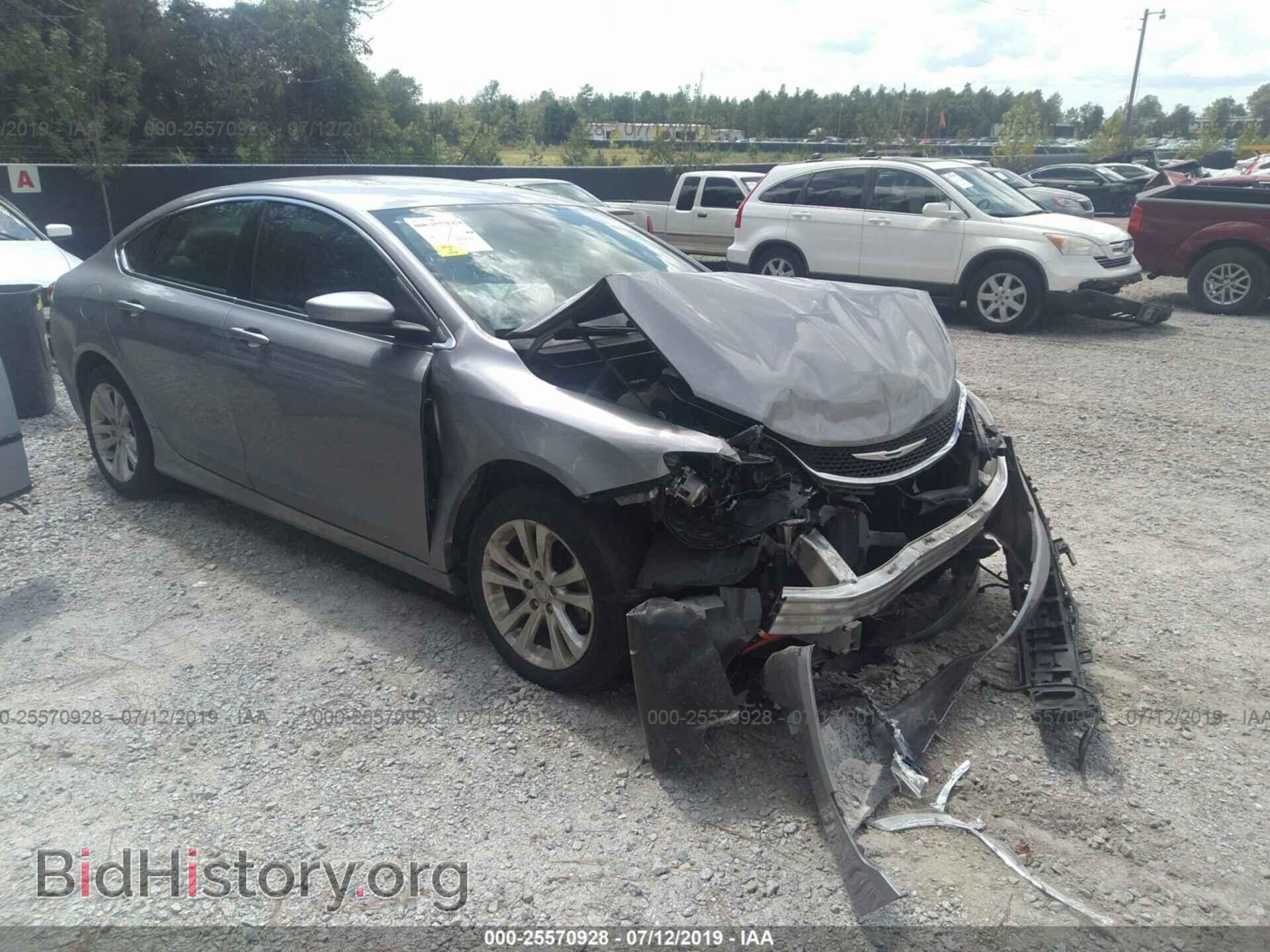 Photo 1C3CCCAB9FN503662 - CHRYSLER 200 2015