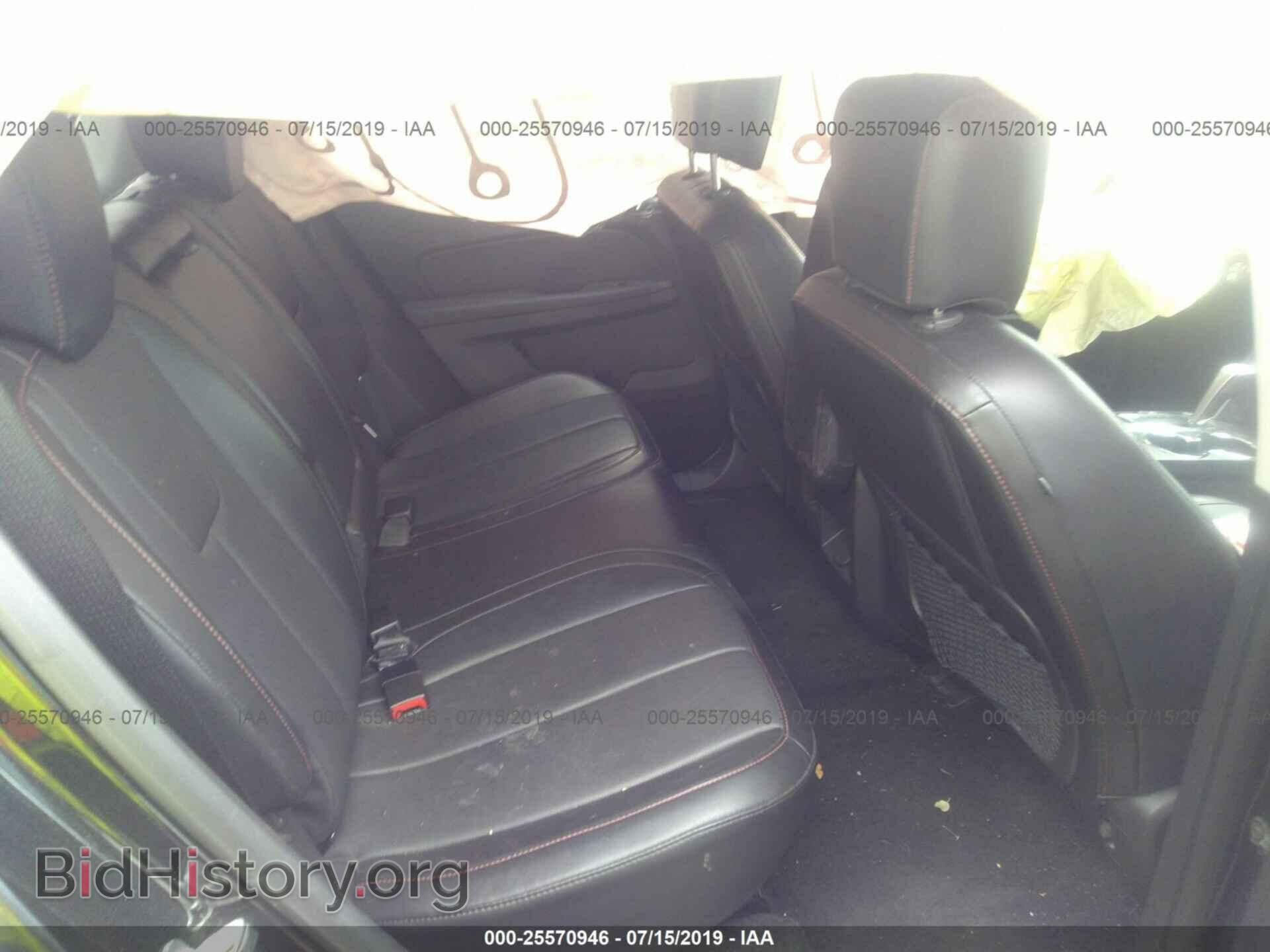 2012 GMC TERRAIN - VIN: 2GKALWEK2C6284823 - Фото 8
