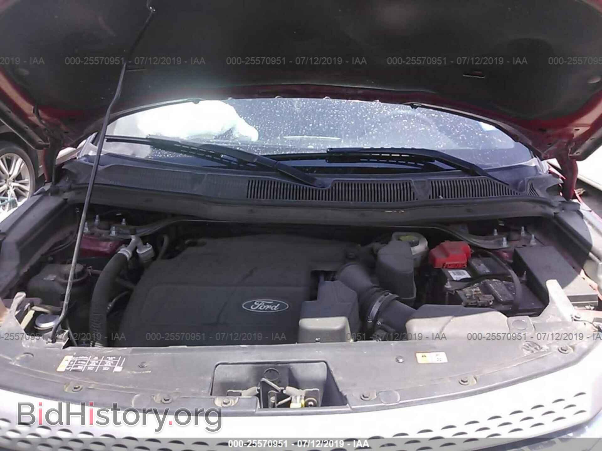 2015 FORD EXPLORER - VIN: 1FM5K7B81FGB58743 - Photo 10