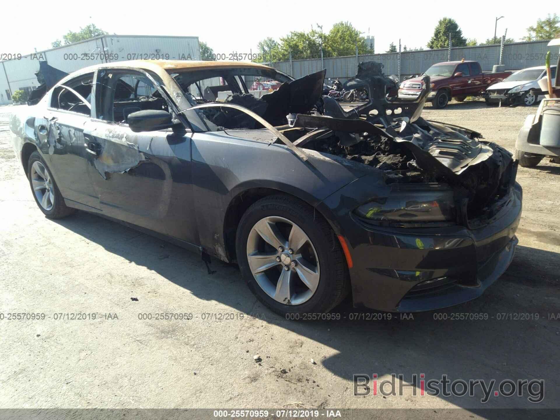 Photo 2C3CDXHG4GH292970 - DODGE CHARGER 2016