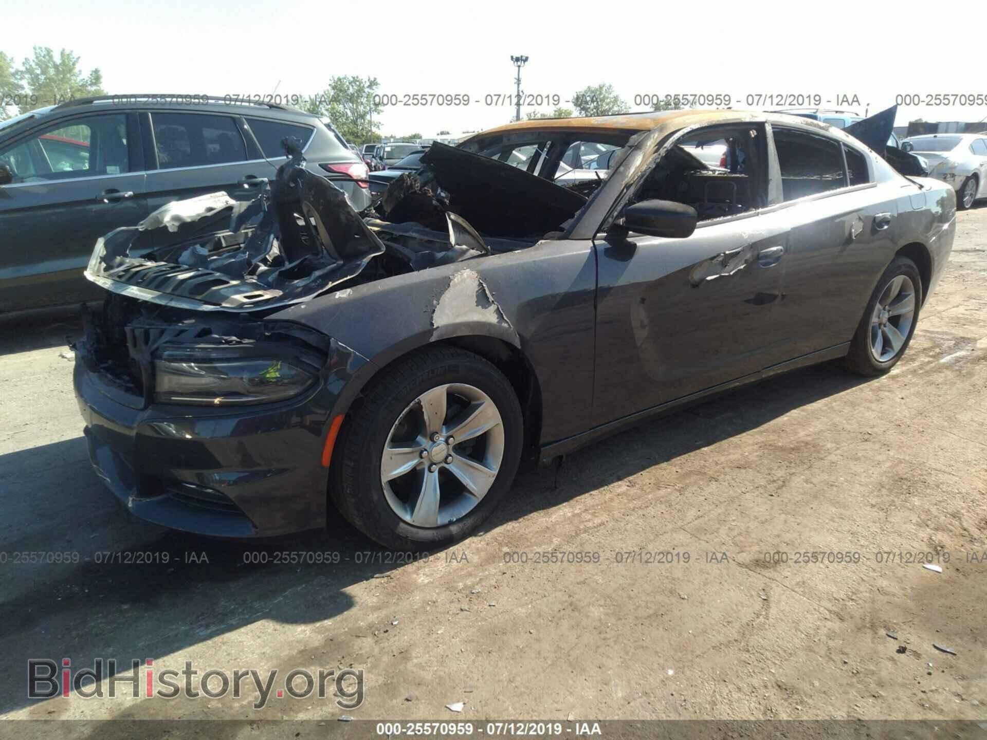 2016 DODGE CHARGER - VIN: 2C3CDXHG4GH292970 - Фото 2