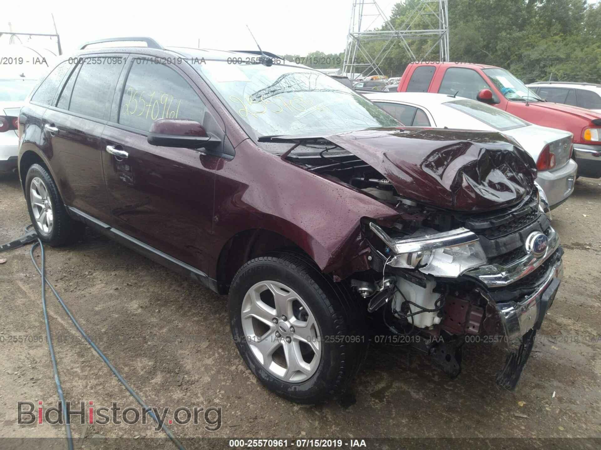 Photo 2FMDK3JC4BBB27269 - FORD EDGE 2011